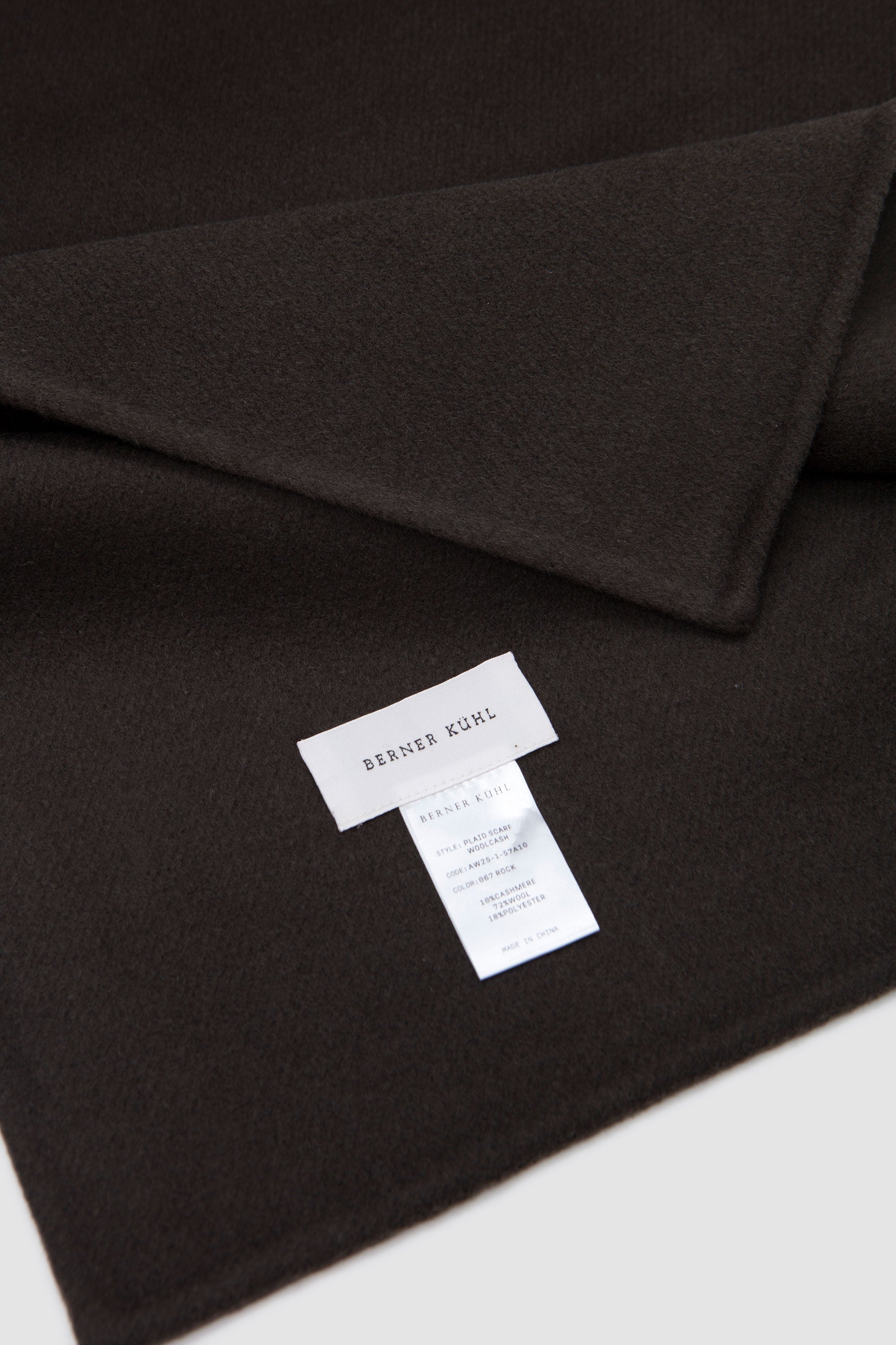 Plaid Scarf Woolcash Rock_3