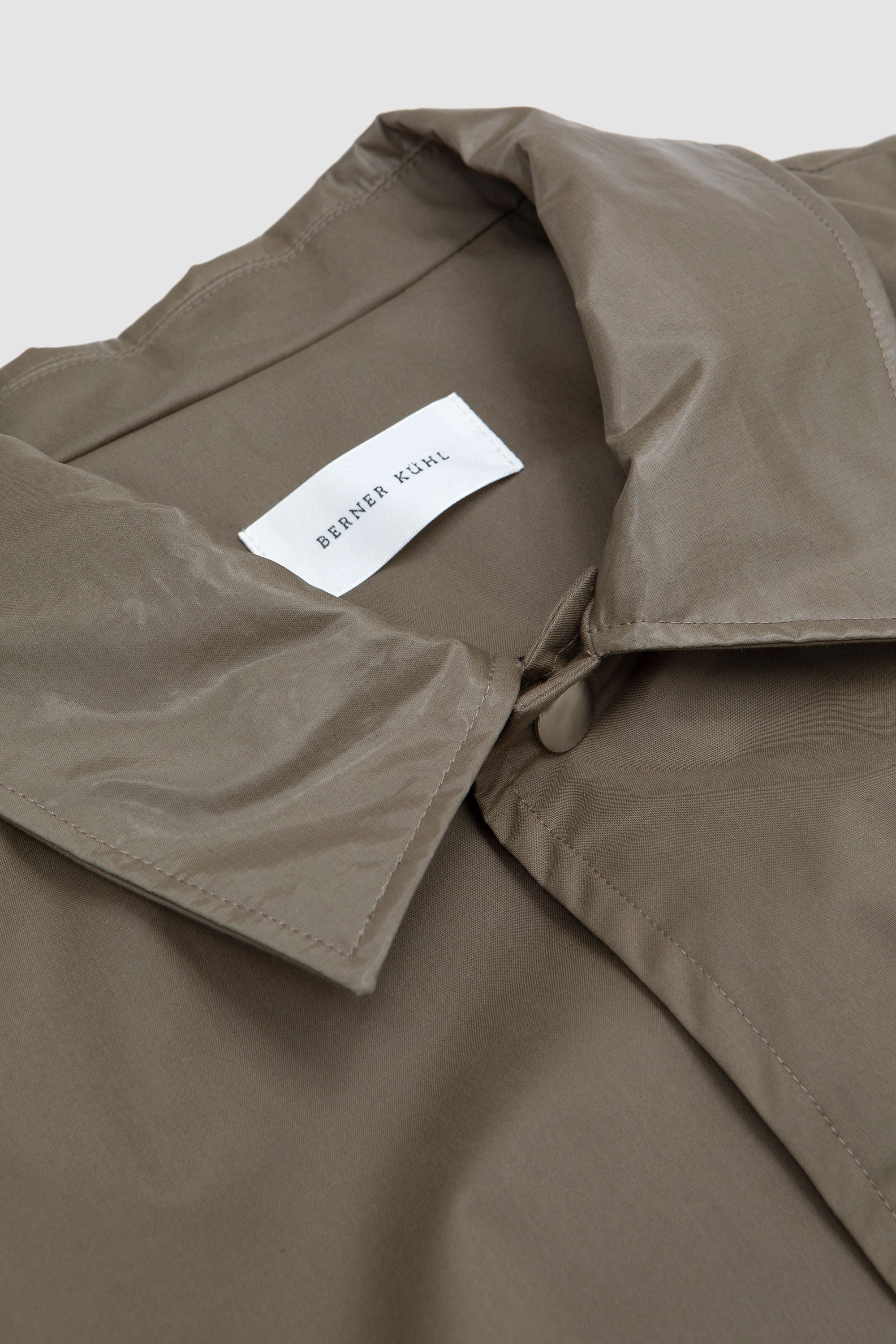 Raincoat Coated Dark Olive_6