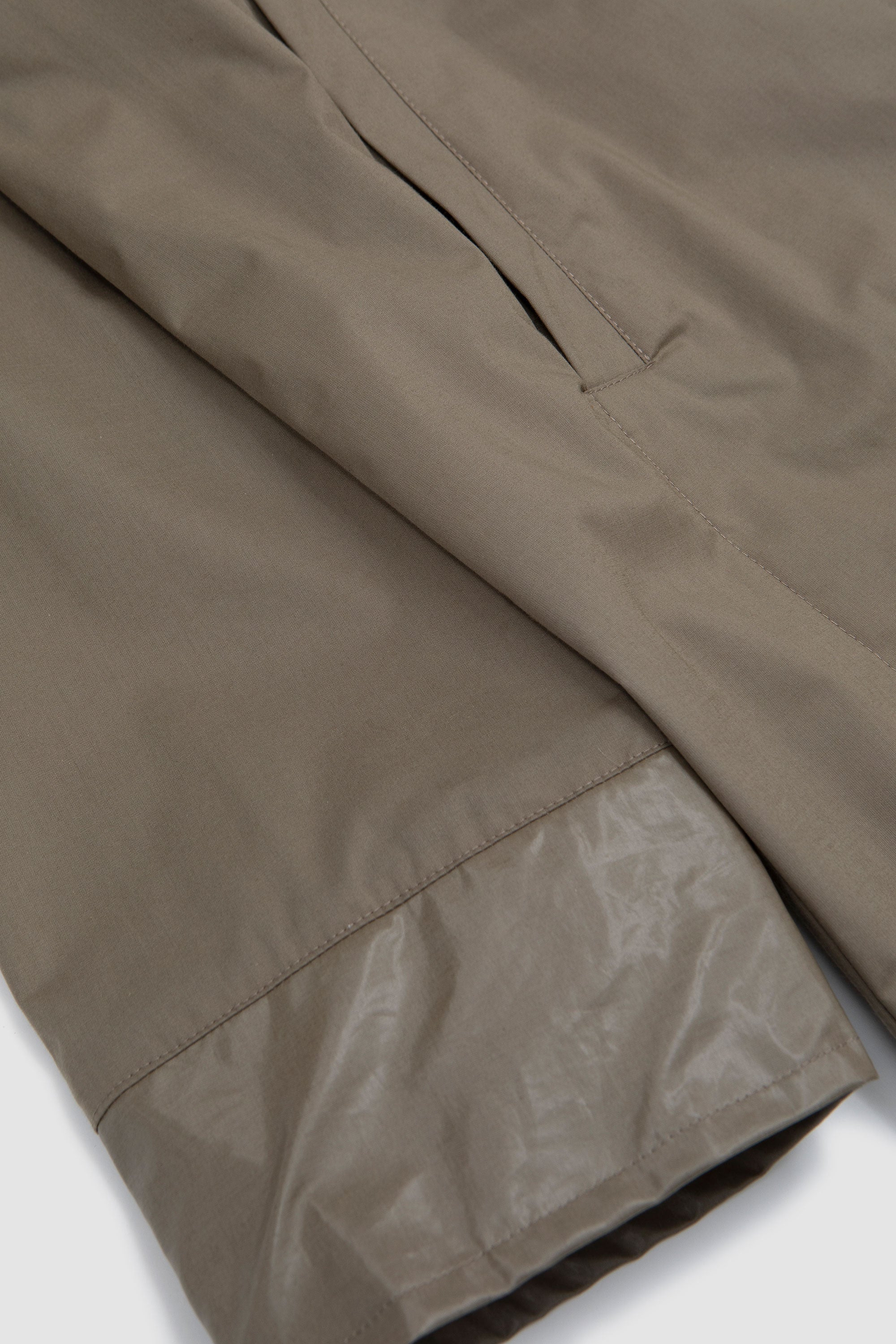 Raincoat Coated Dark Olive_7