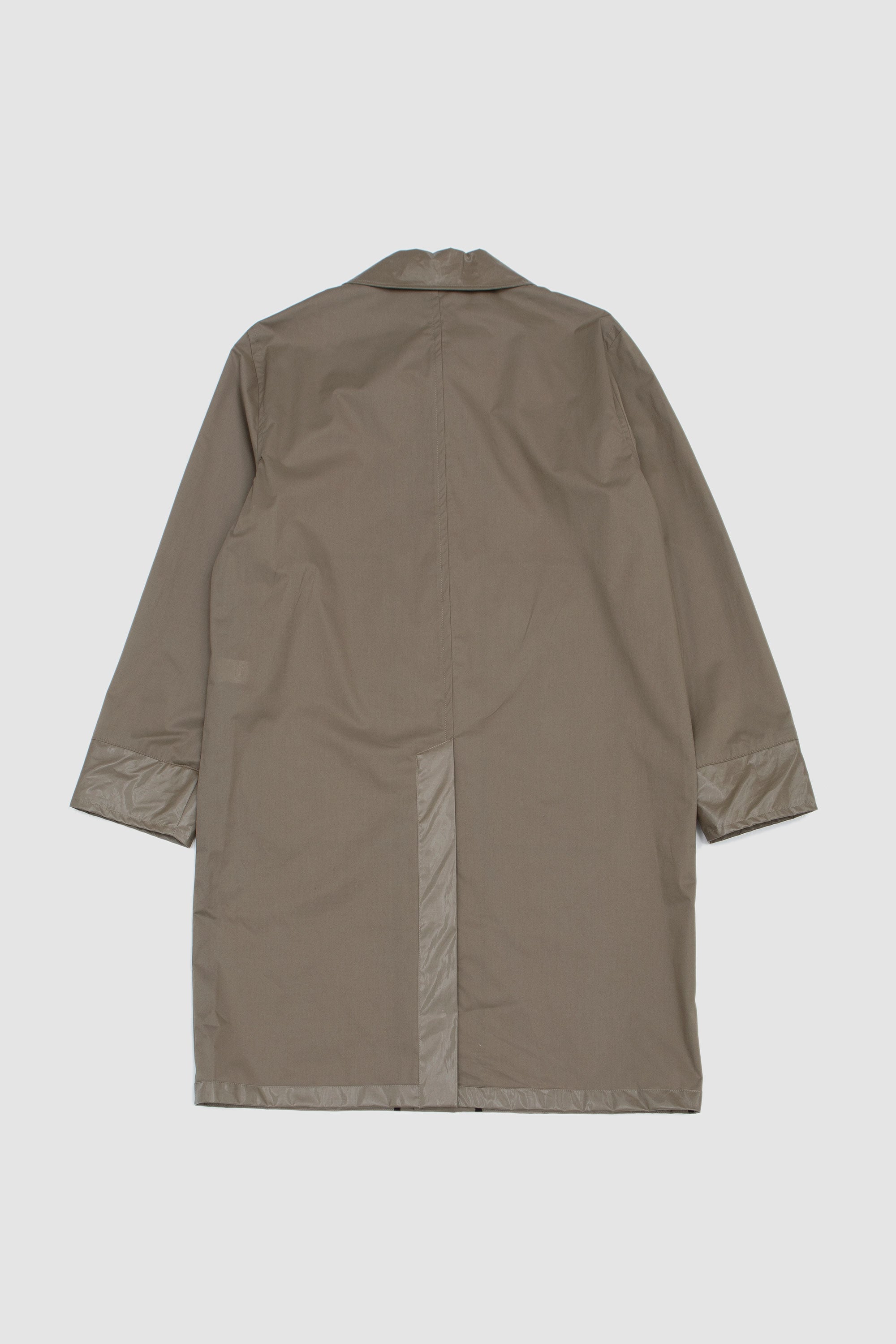 Raincoat Coated Dark Olive_8