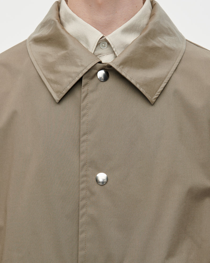 Raincoat Coated Dark Olive_4