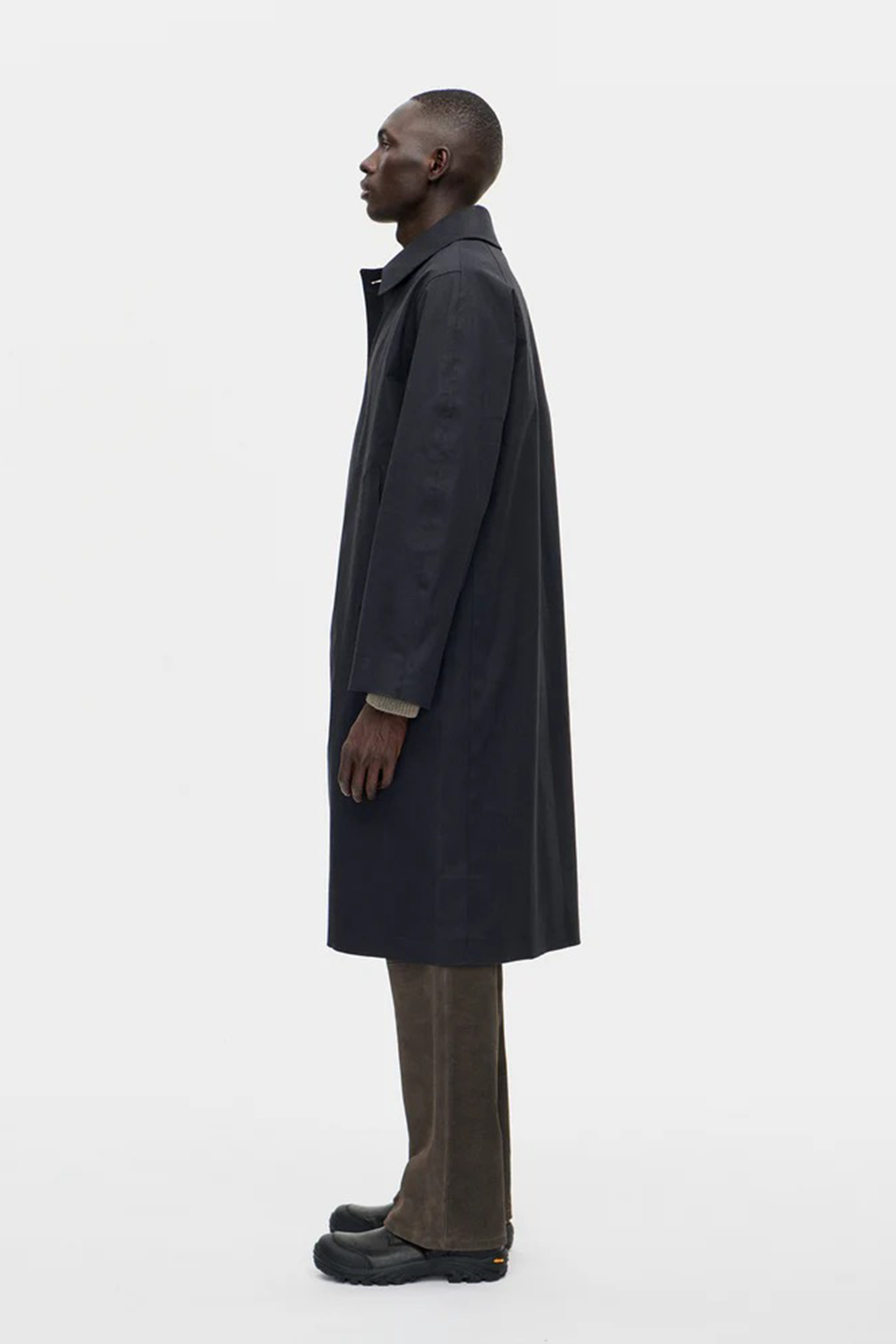 Rubber Coat Hancock Black