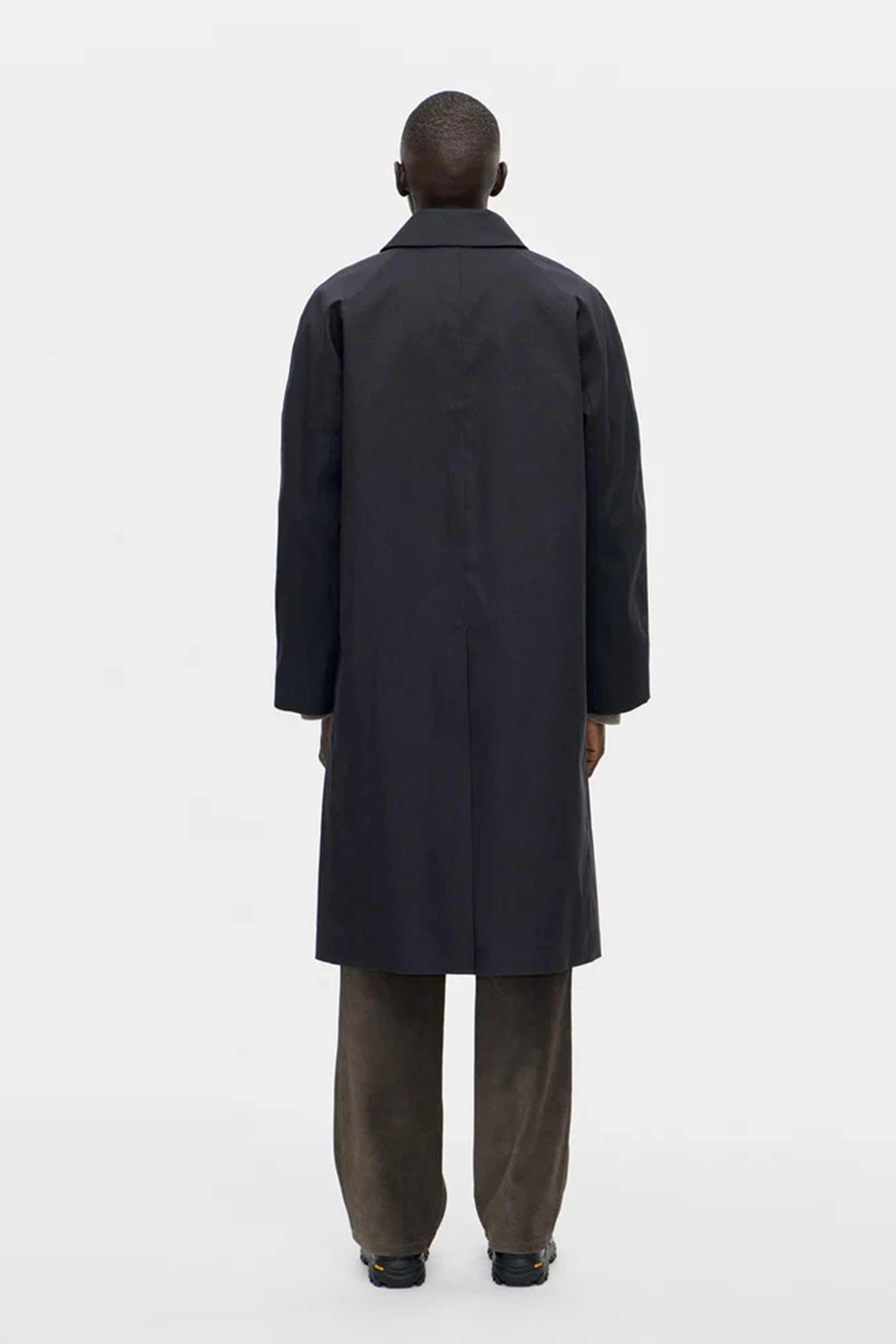 Rubber Coat Hancock Black