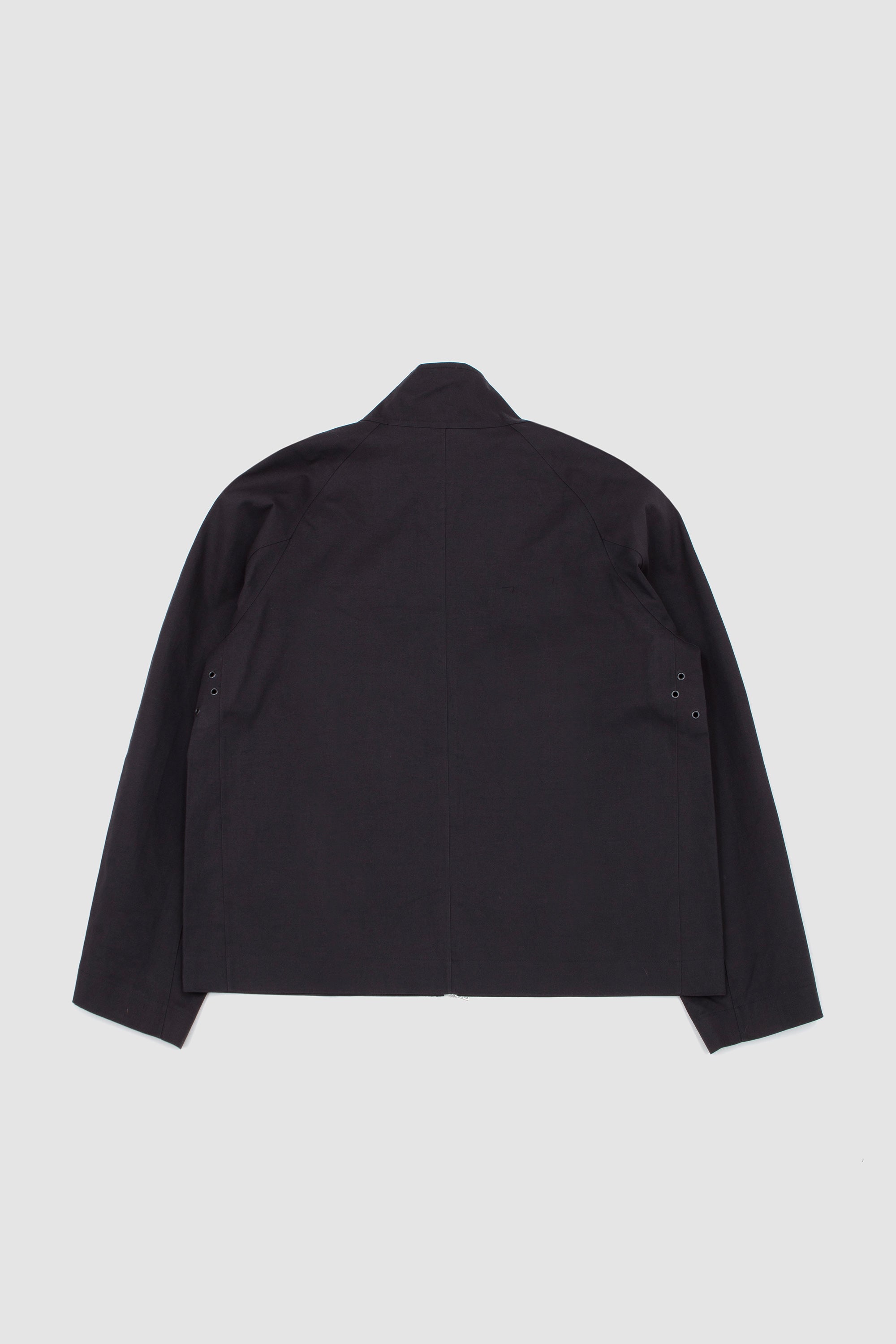 Rubber Zip Mock Hancock Black_4