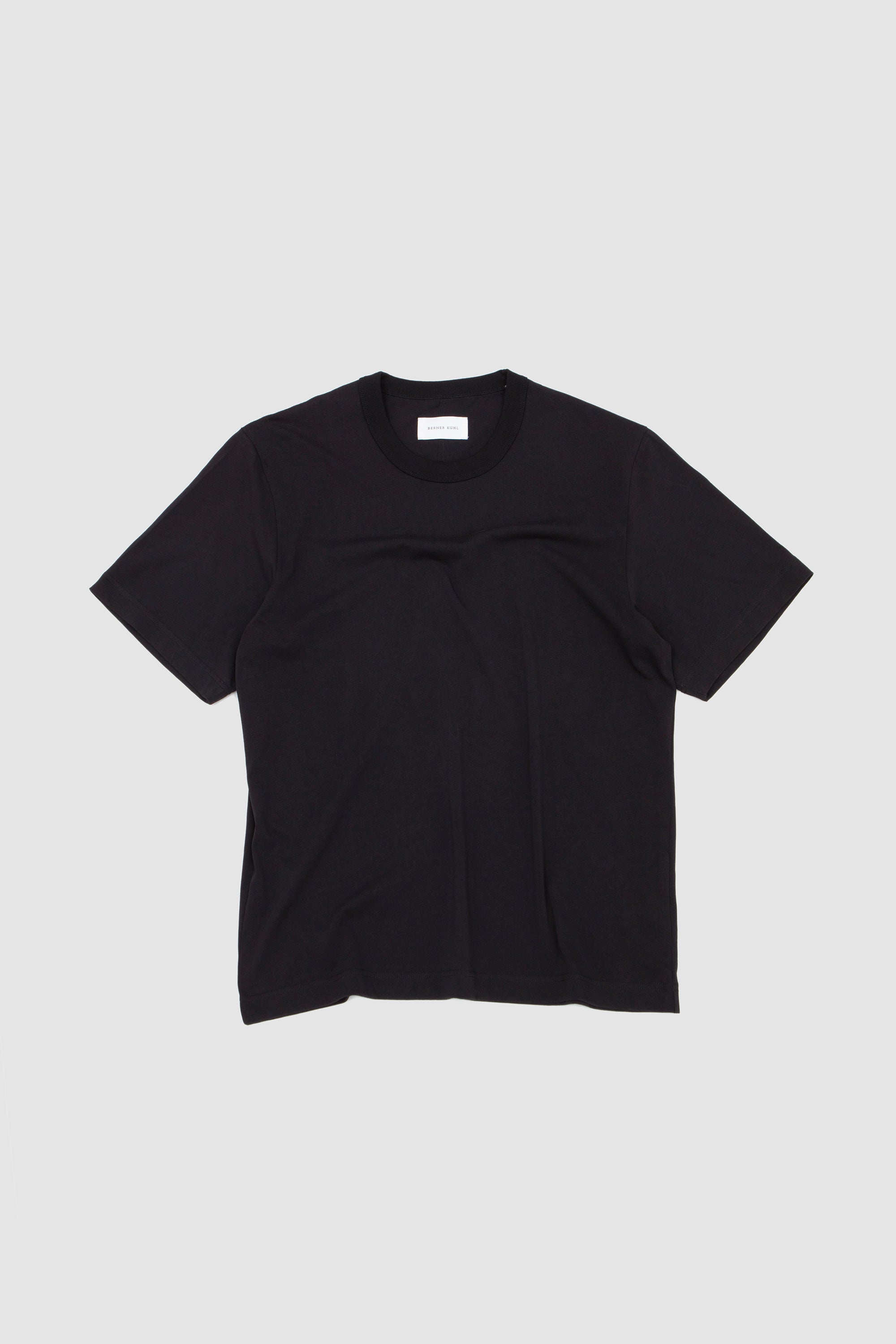 Seam Tee Black