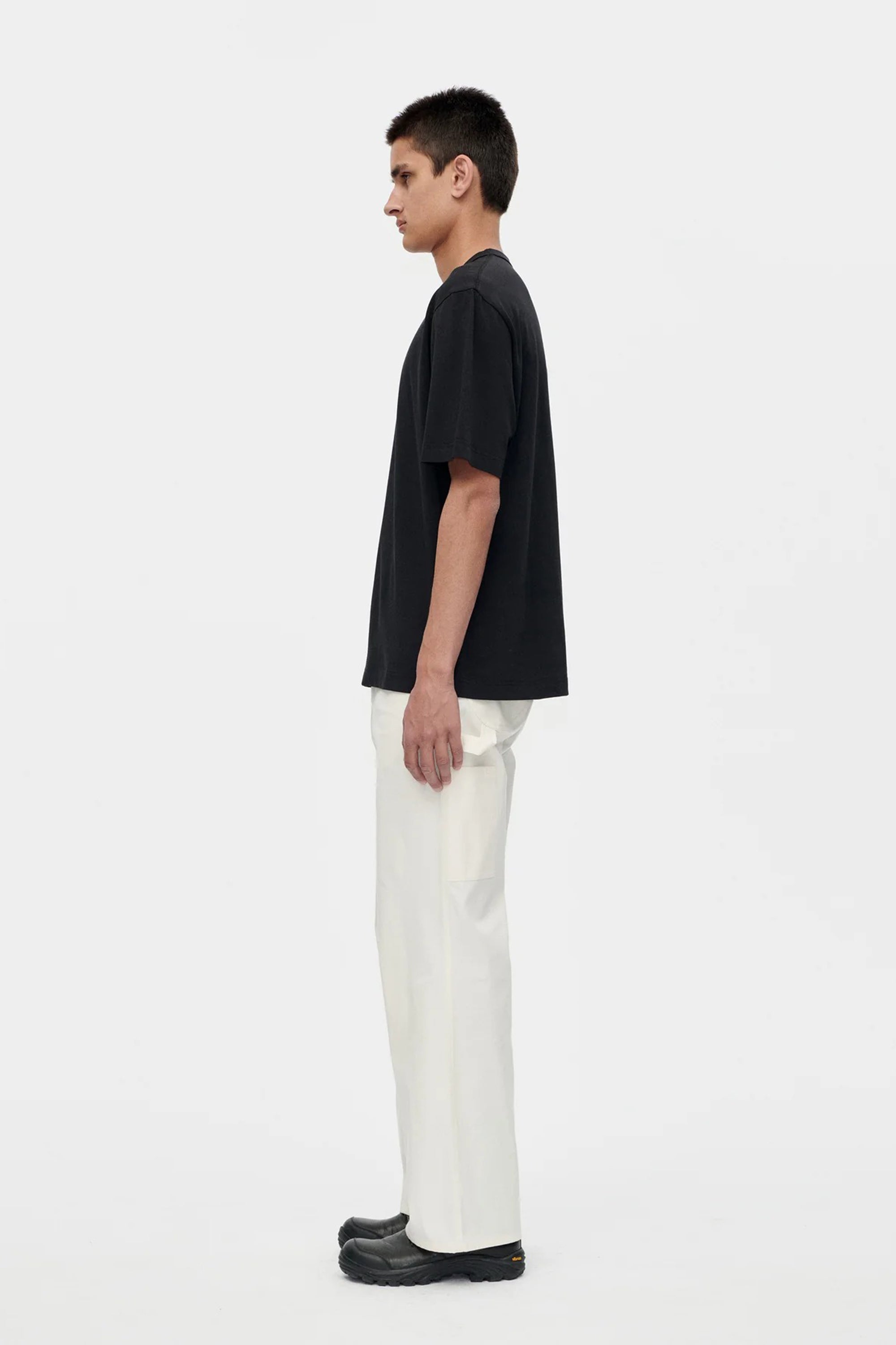 Seam Tee Black