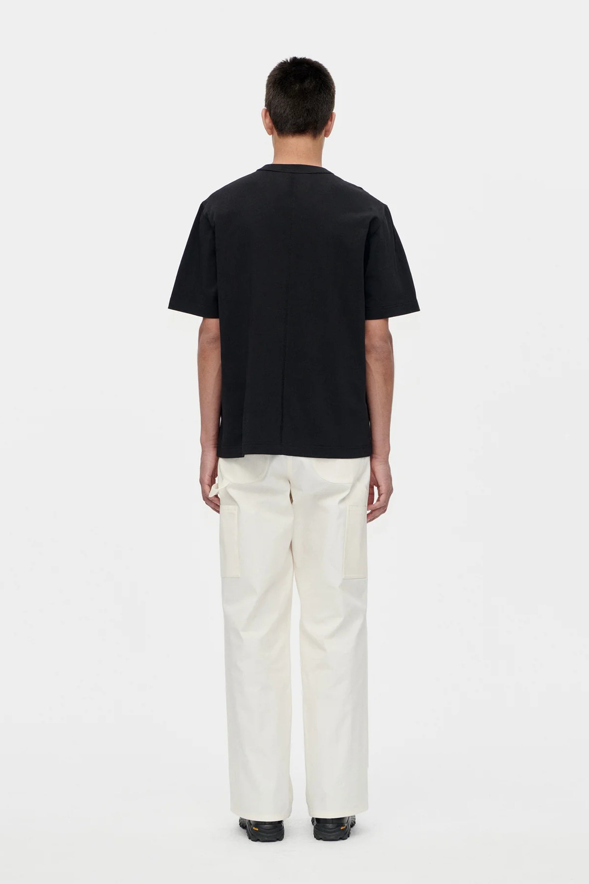 Seam Tee Black