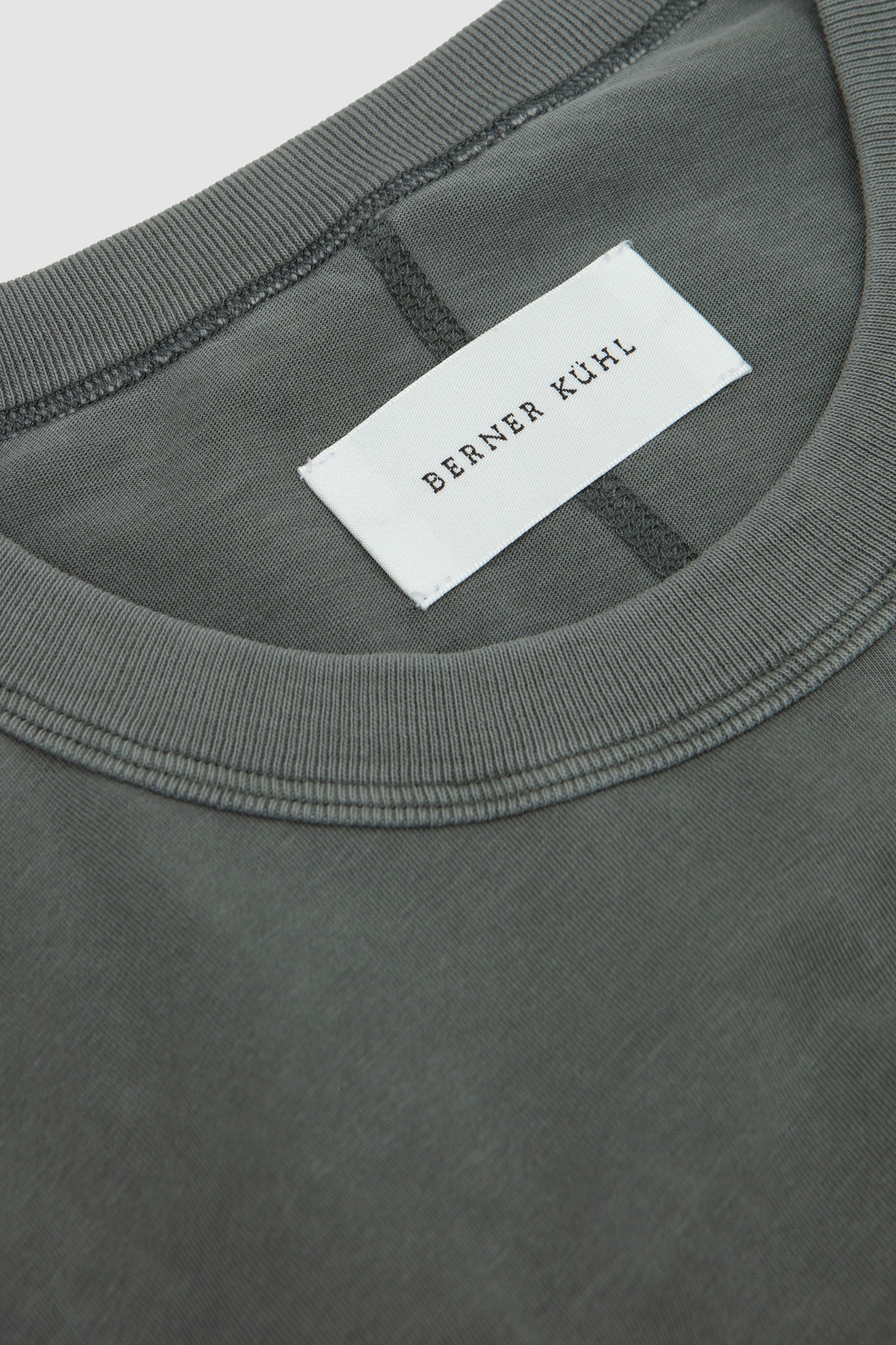 Seam Tee Grey
