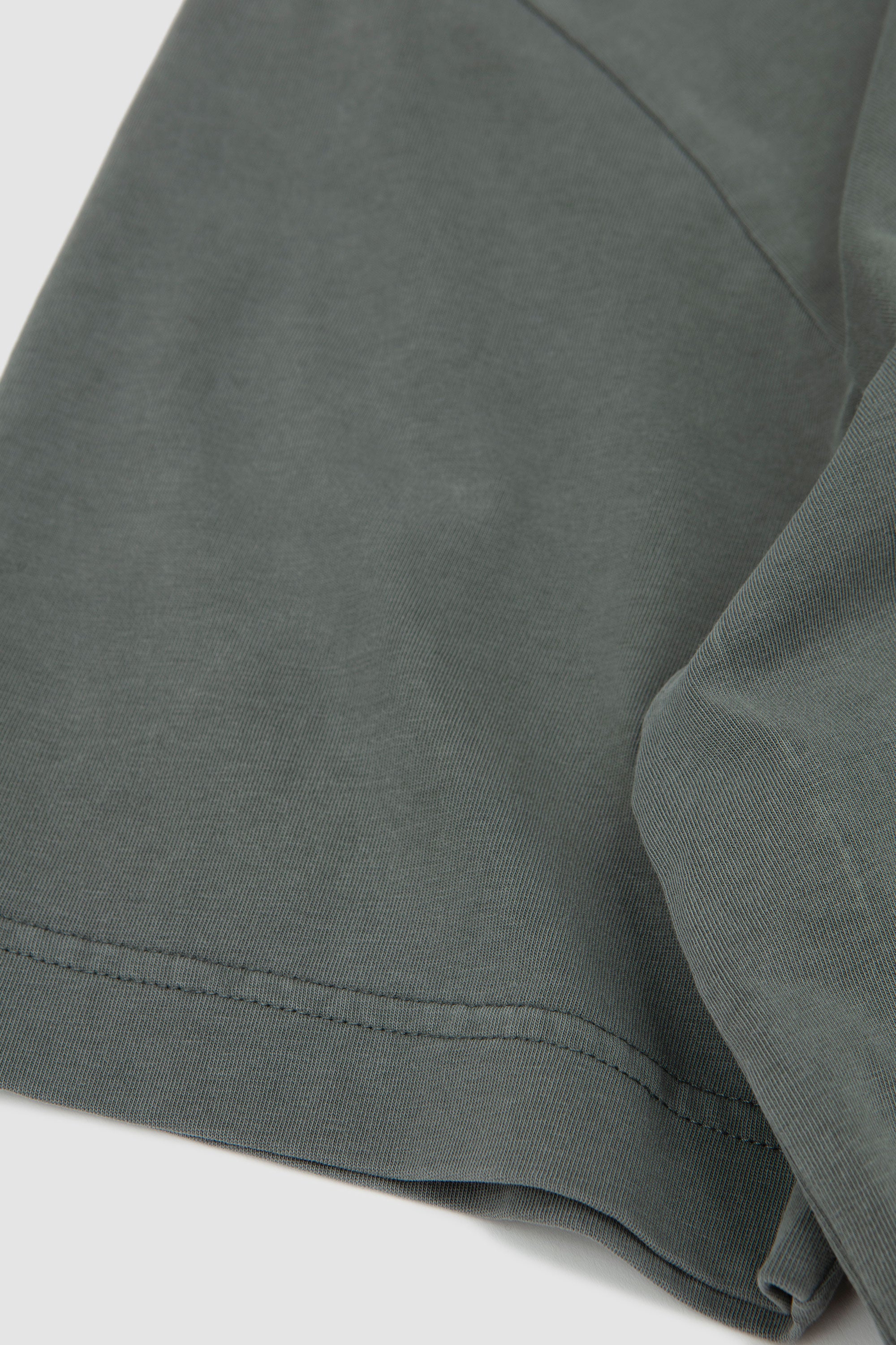 Seam Tee Grey