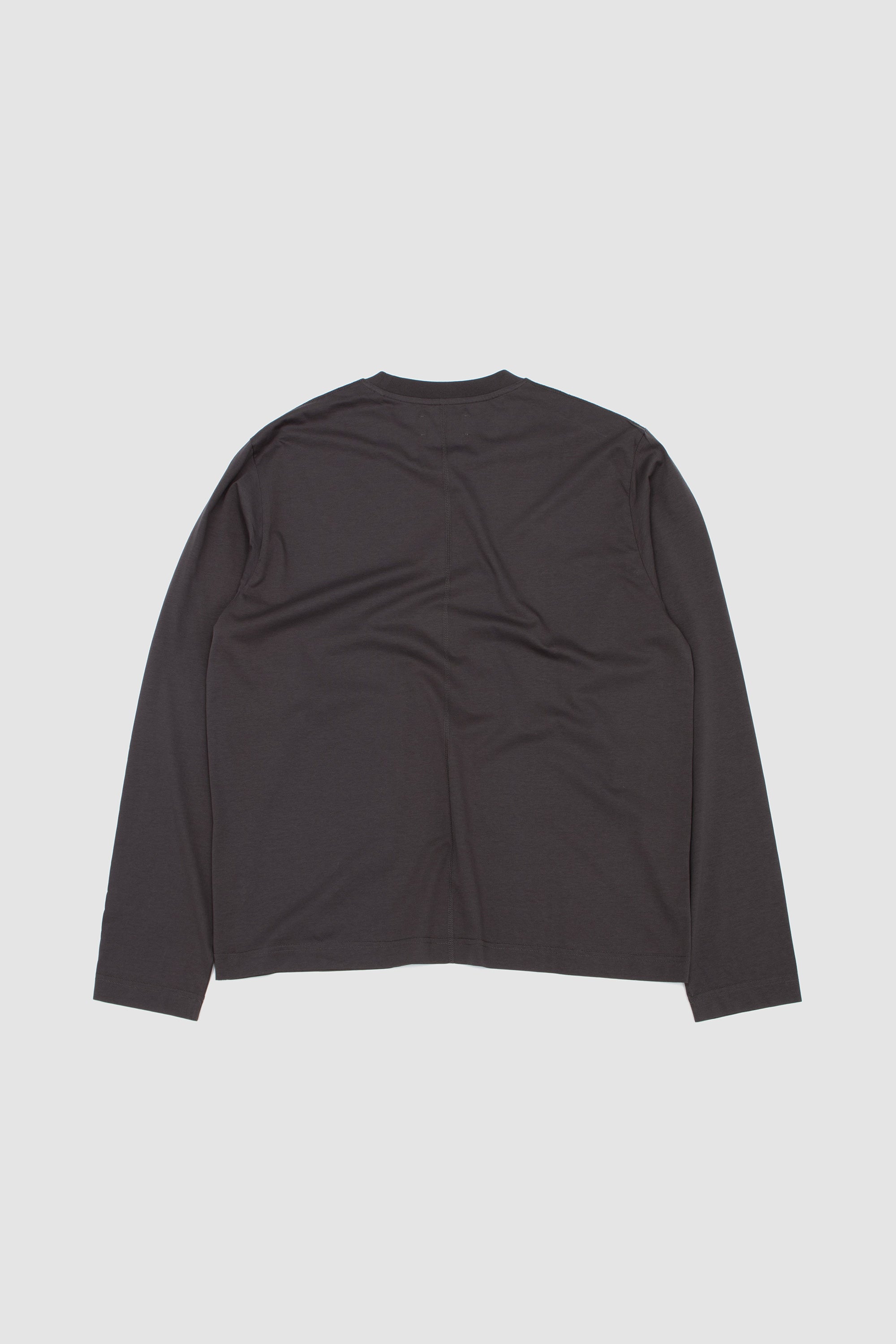 Seam Tee LS Grey_4