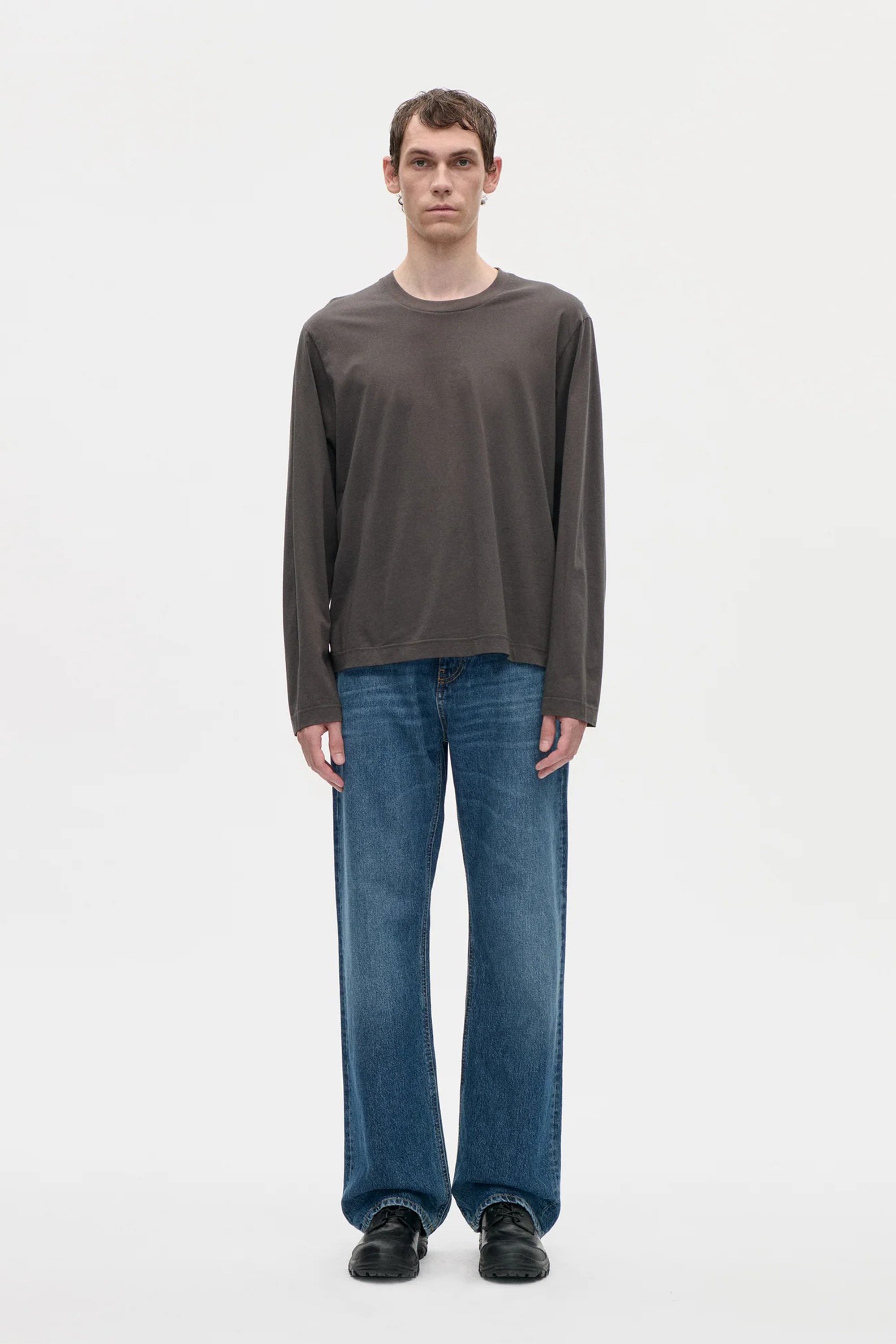 Seam Tee LS Grey_1