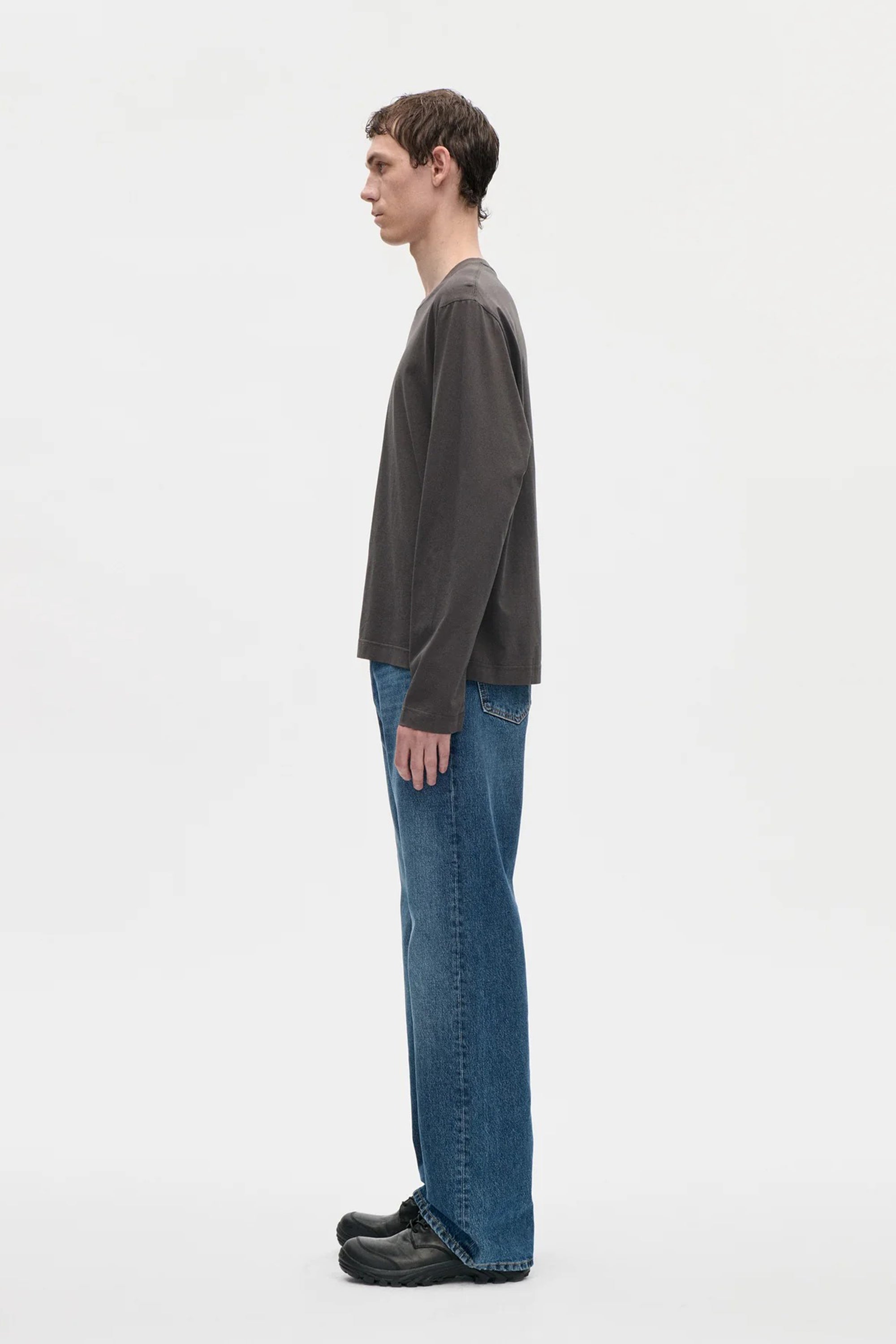 Seam Tee LS Grey_2