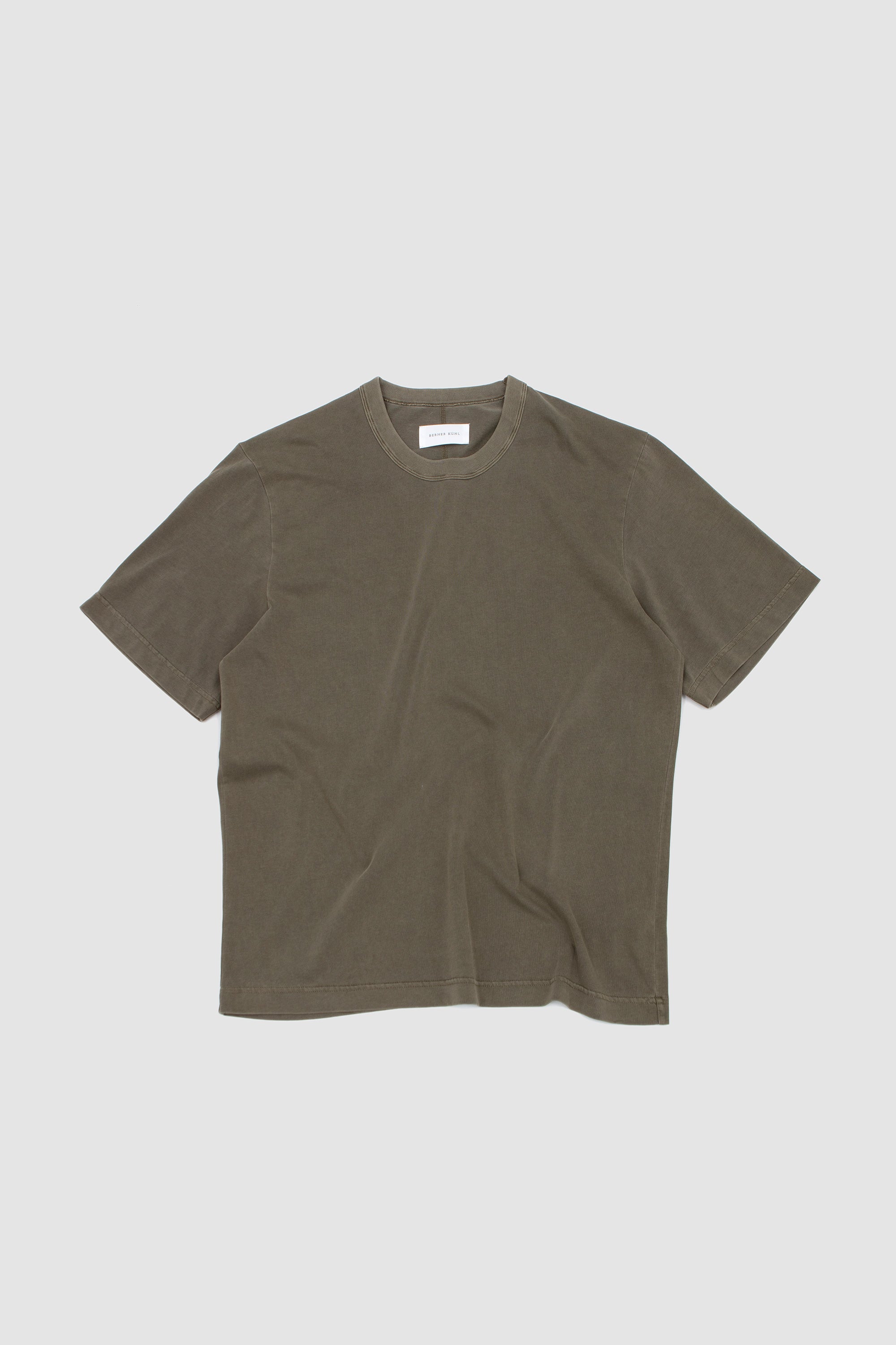 Seam Tee Organic Olive