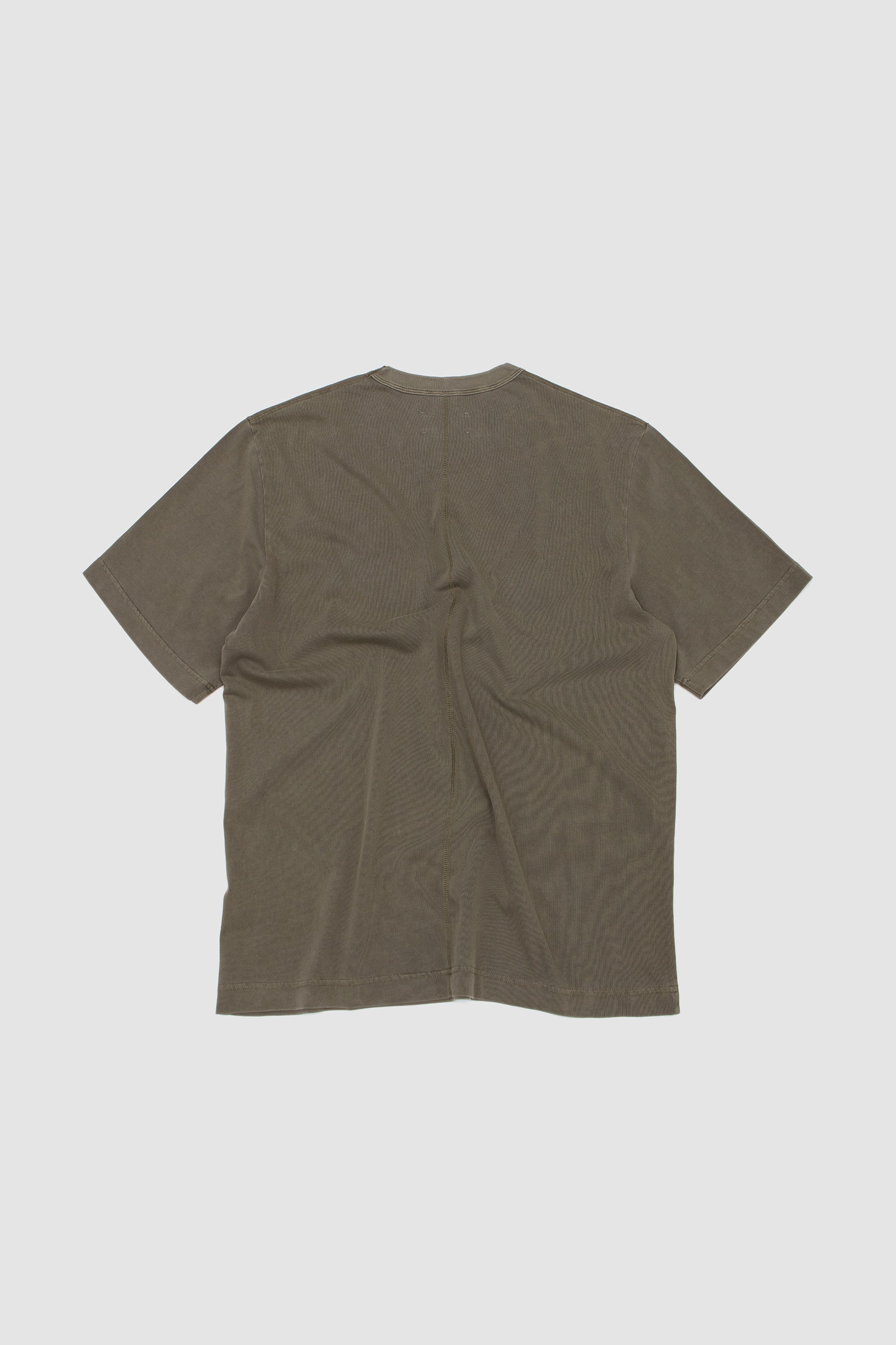 Seam Tee Olive_4