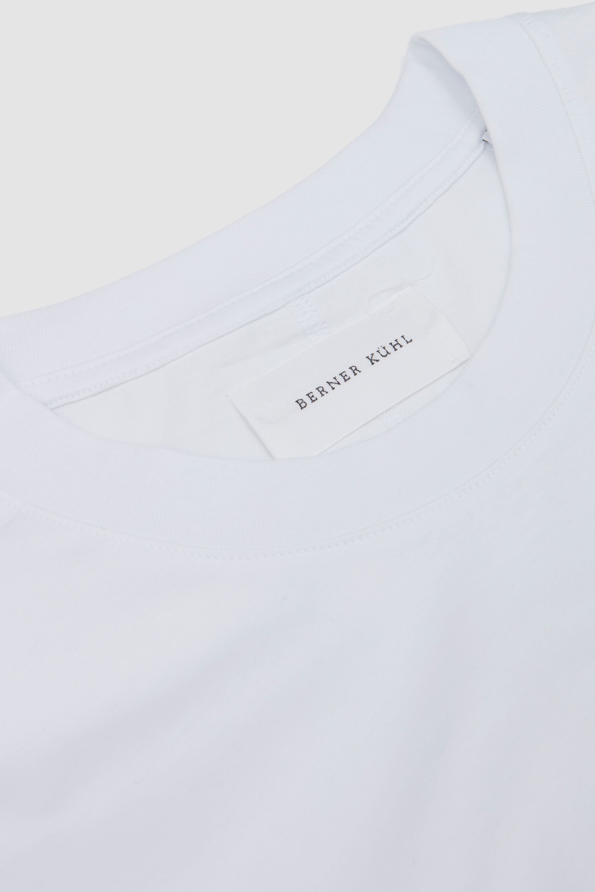 Seem Tee LS White