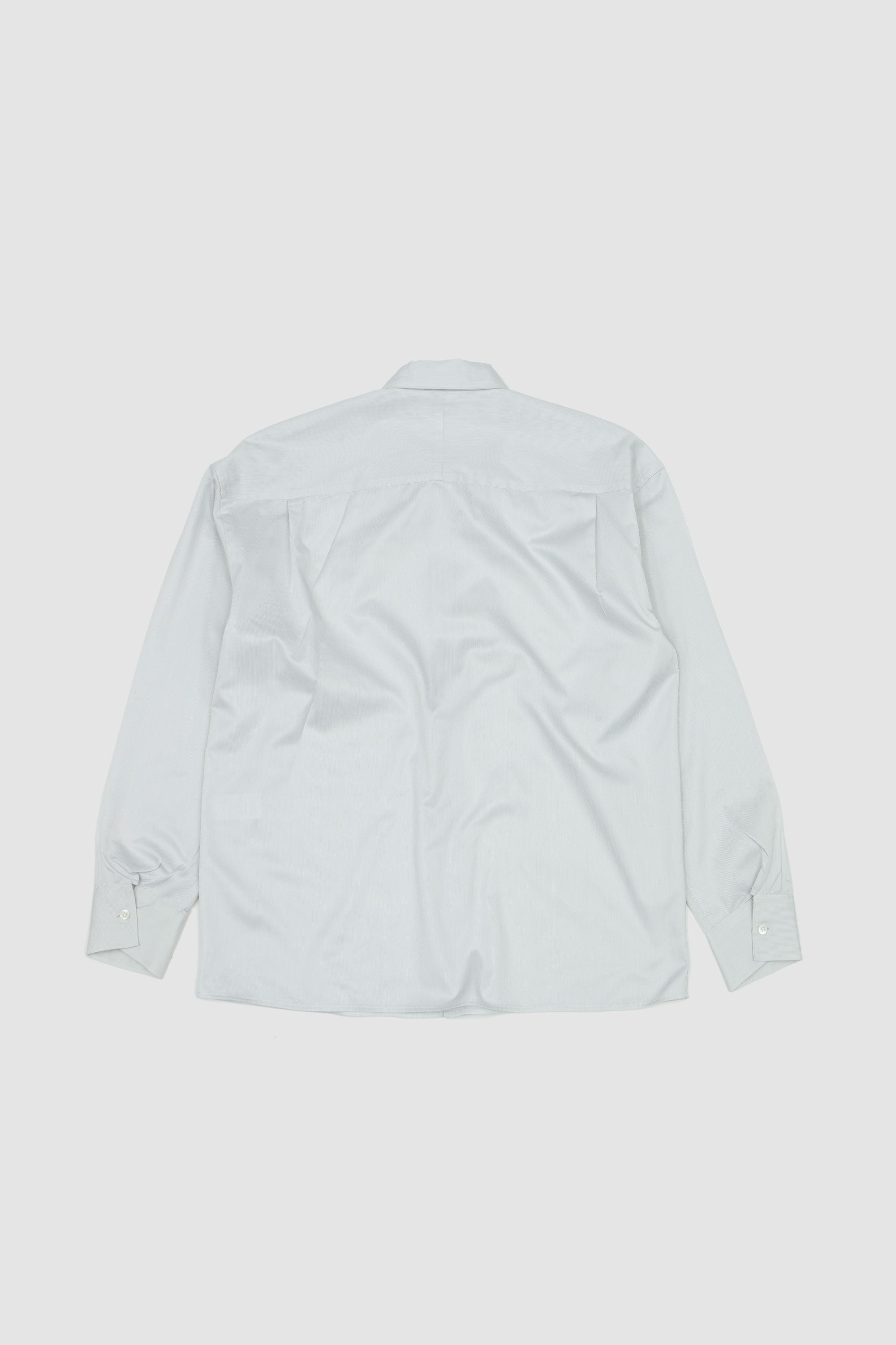 Sleepy Shirt Luxor Grey Stripe_7