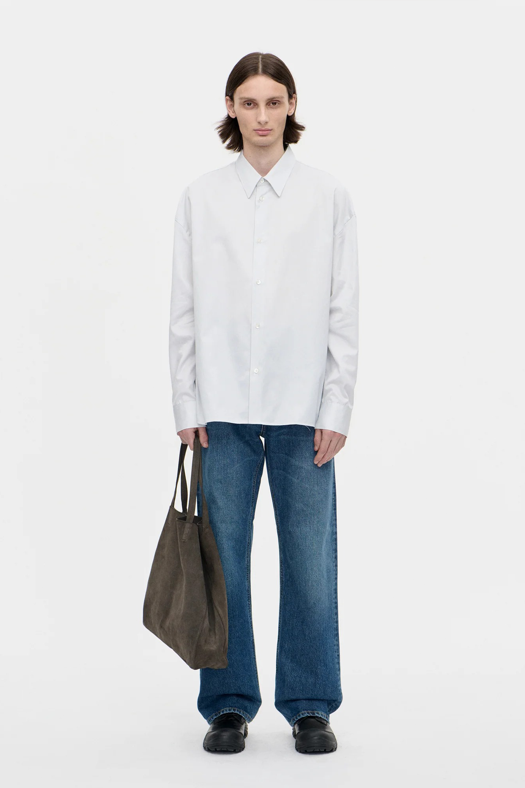 Sleepy Shirt Luxor Grey Stripe