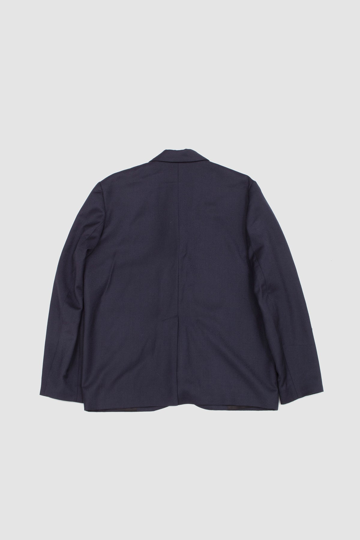 Soft Blazer Wool Flannel Midnight_4