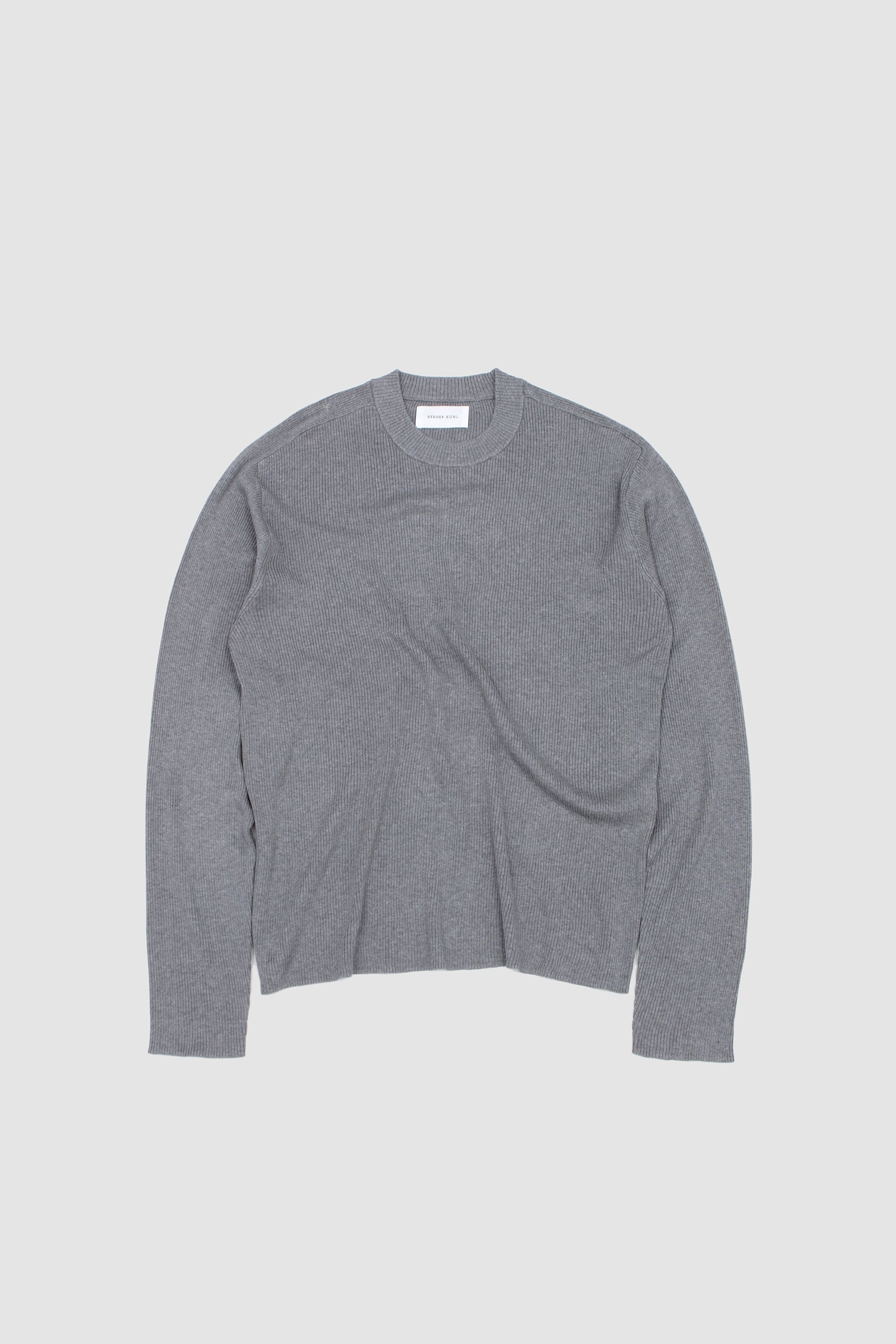 Torso Crew Silco Rib Grey