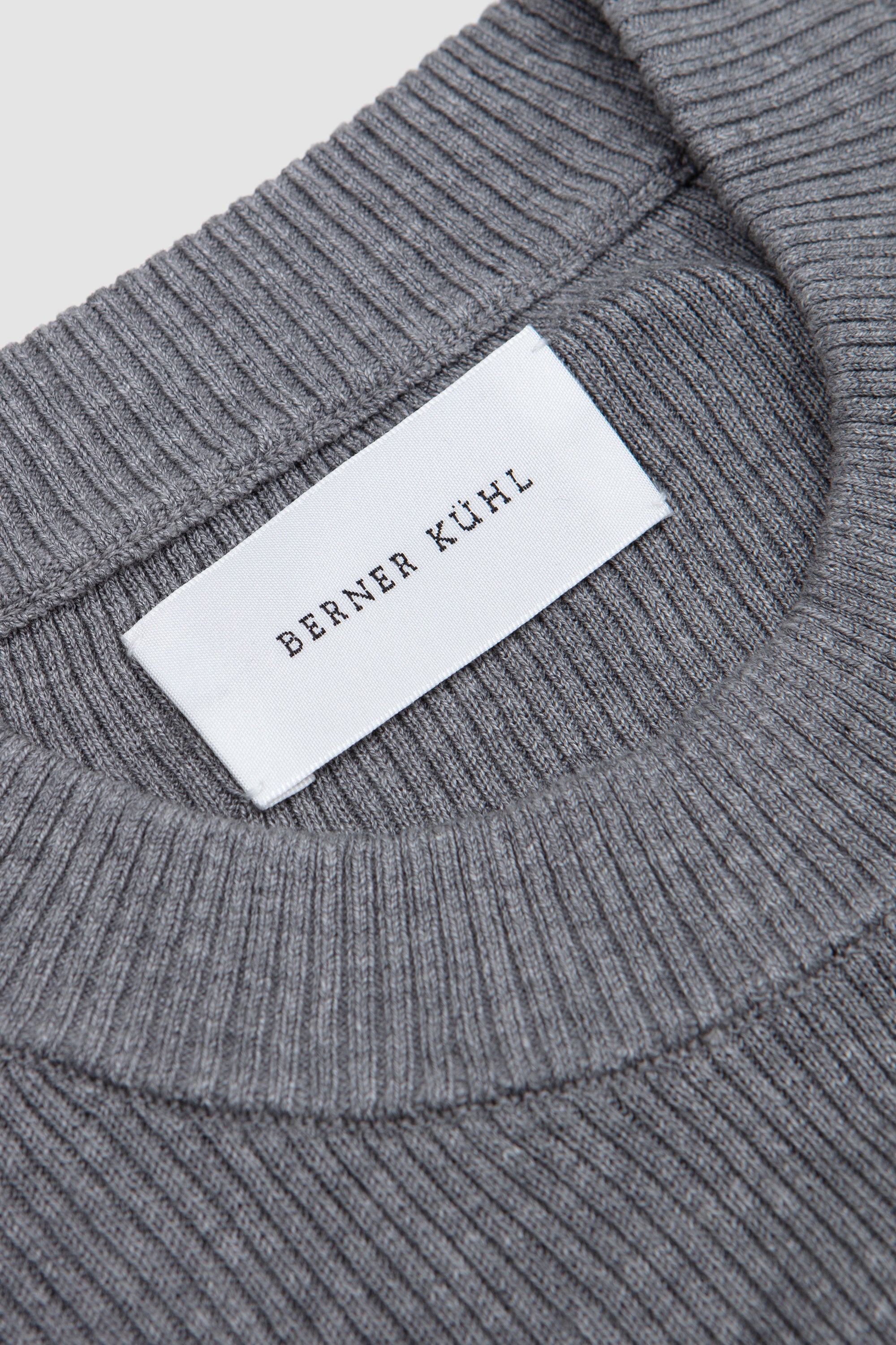 Torso Crew Silco Rib Grey