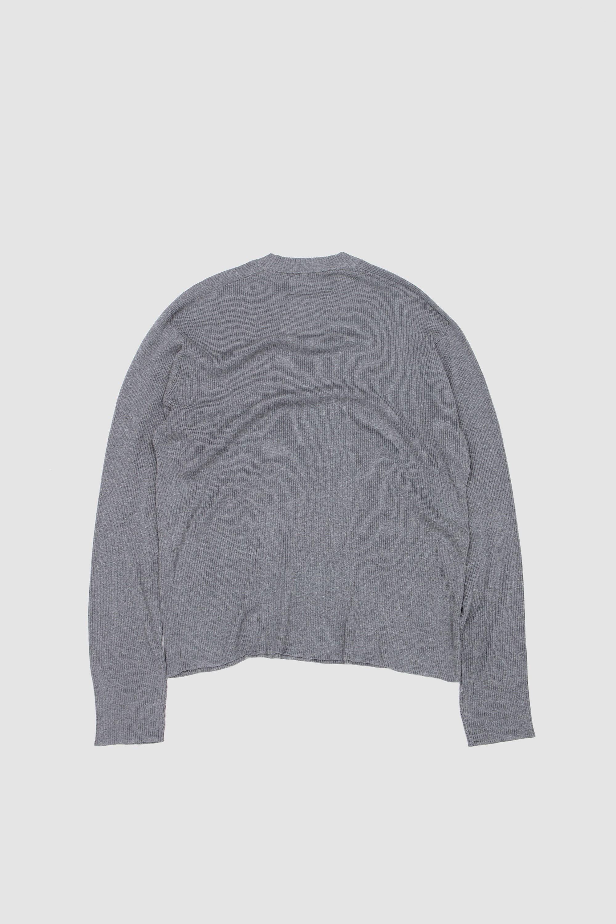 Torso Crew Silco Rib Grey