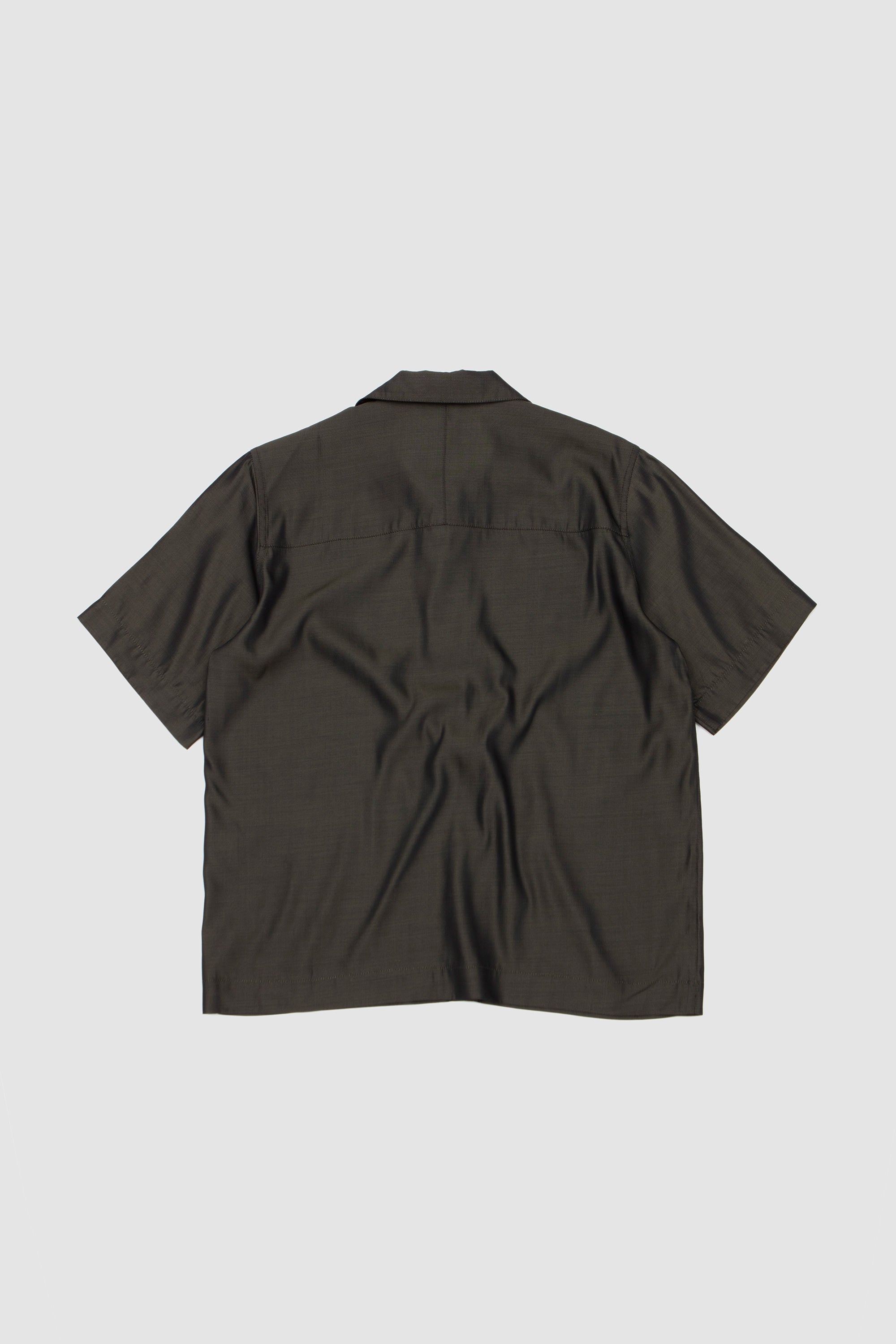 Wander Shirt Breeze Dark Olive_8