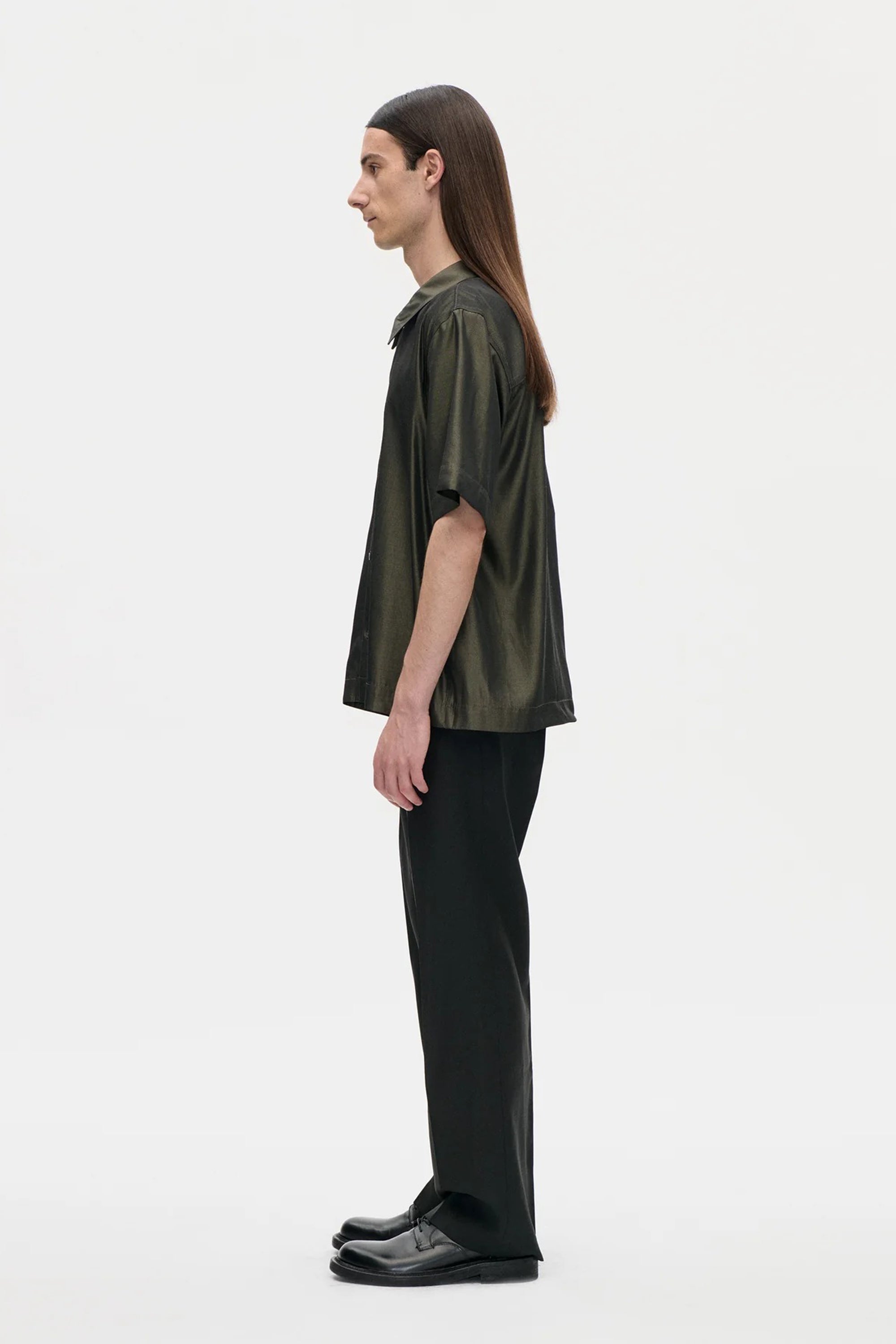 Wander Shirt Breeze Dark Olive