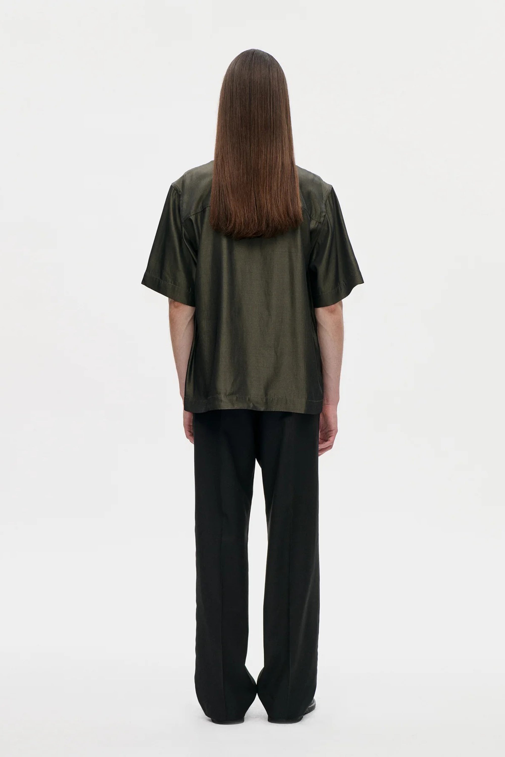 Wander Shirt Breeze Dark Olive