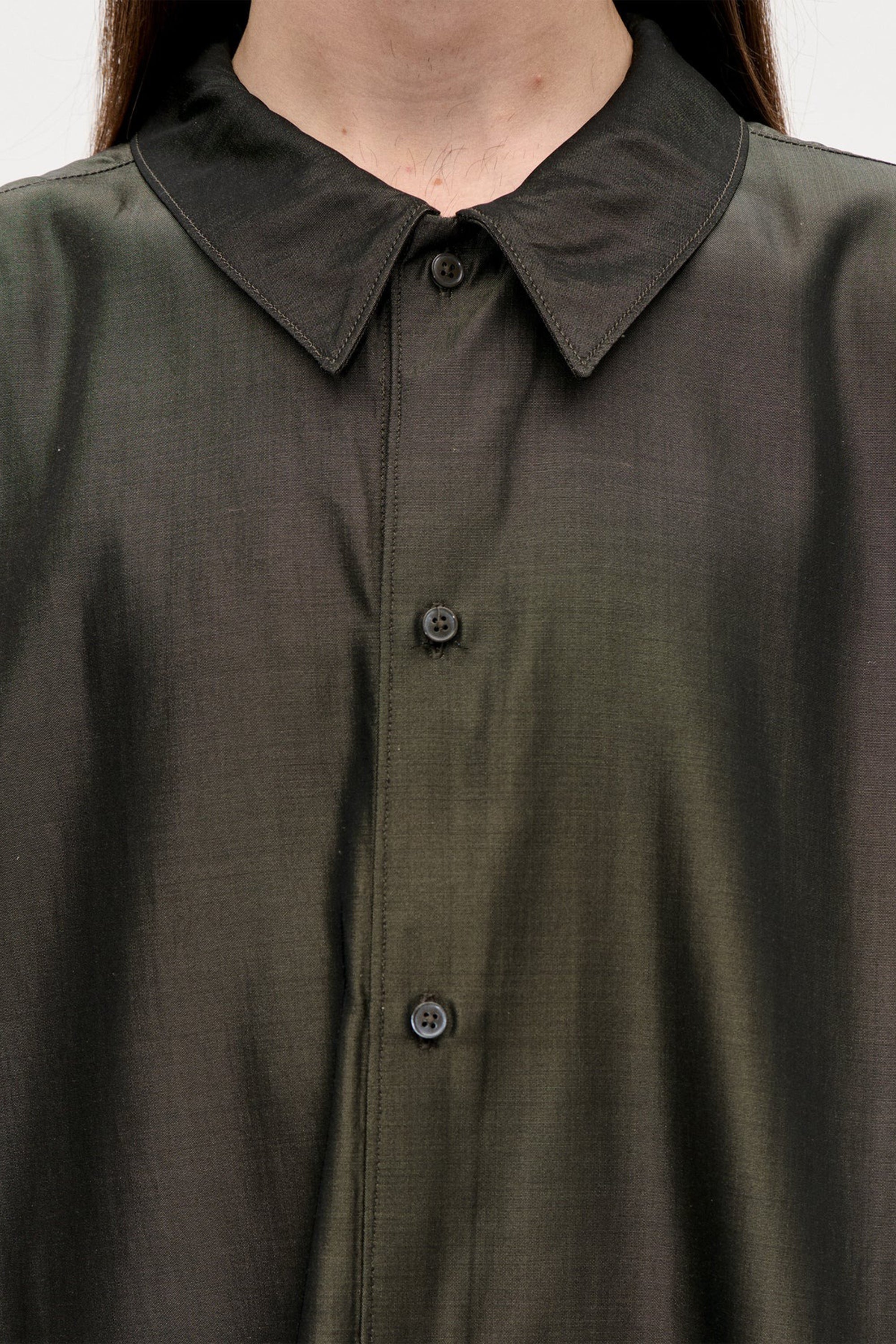 Wander Shirt Breeze Dark Olive_4