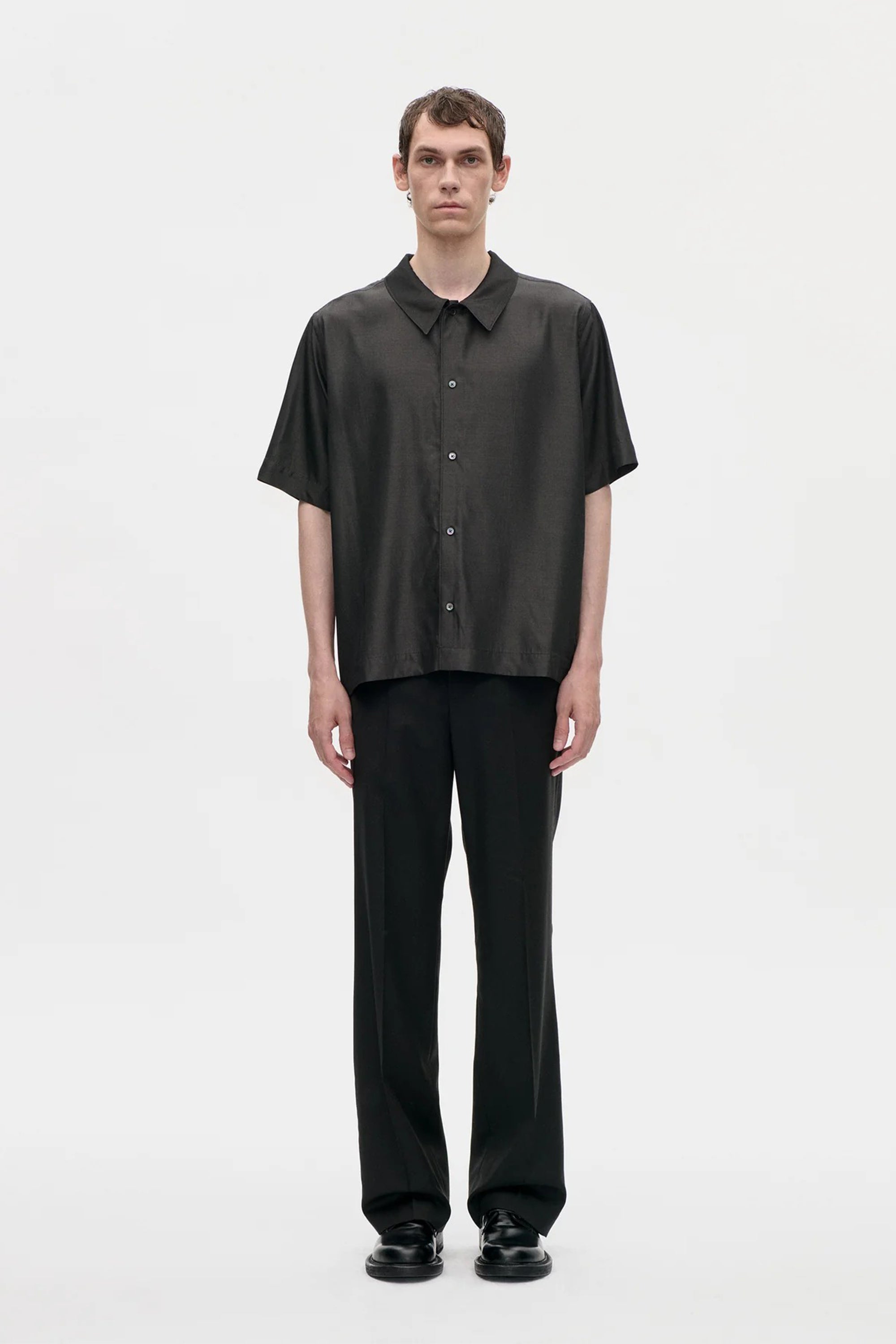 Wander Shirt Breeze Peat