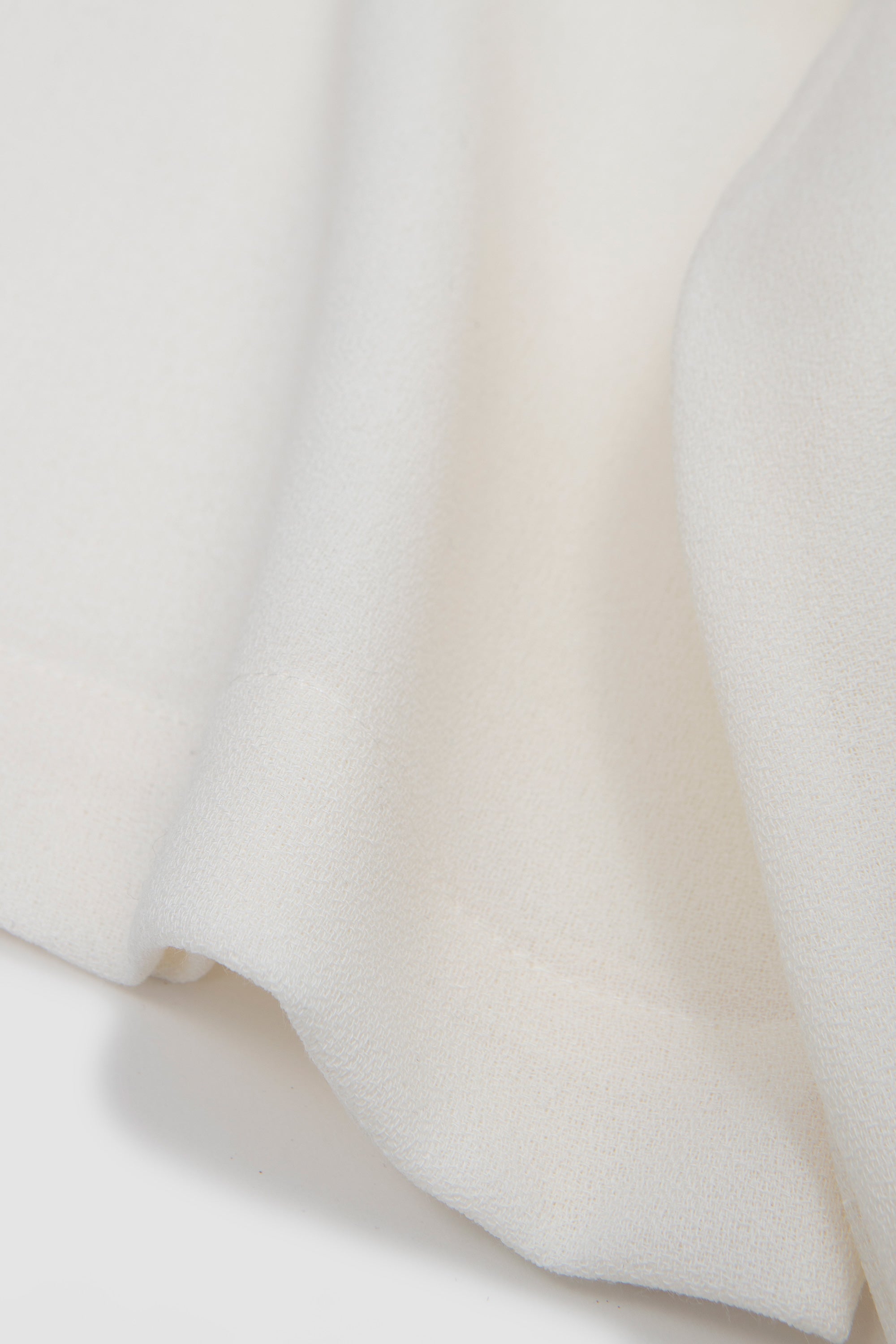 Wander Shirt Shimmer Wool Chalk_3