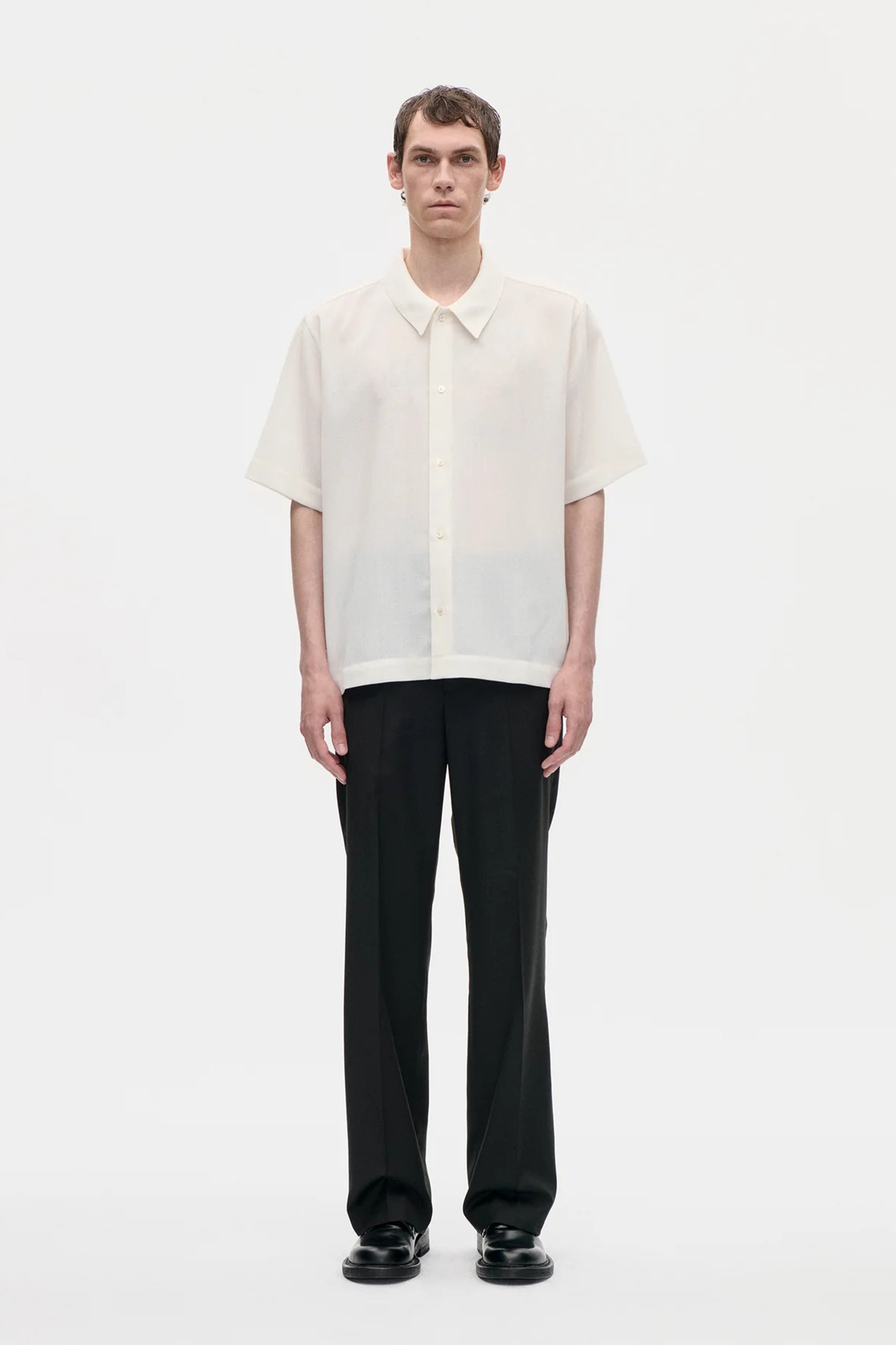 Wander Shirt Shimmer Wool Chalk_1