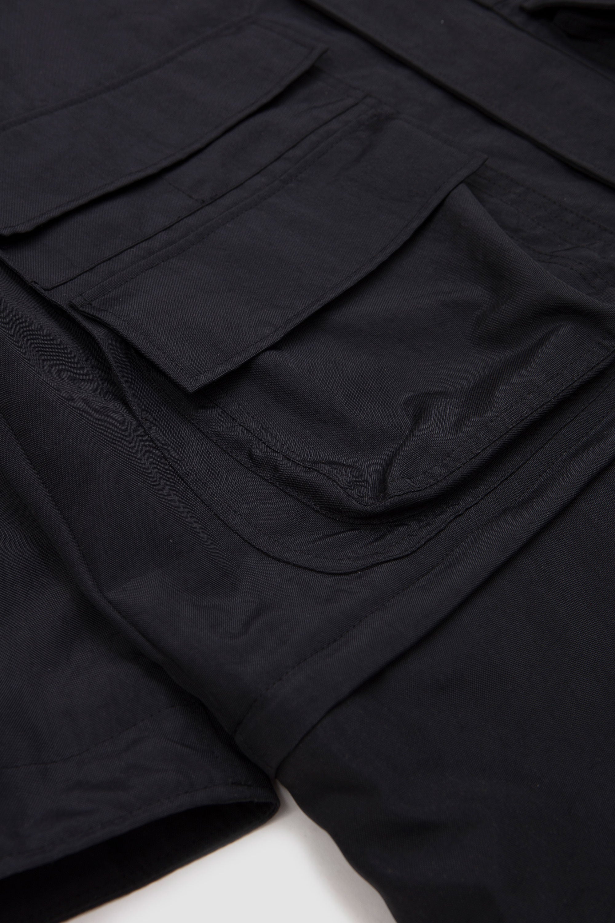 Zip Coat Cylinder Black