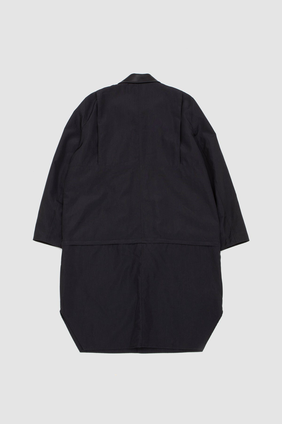 Zip Coat Cylinder Black_4