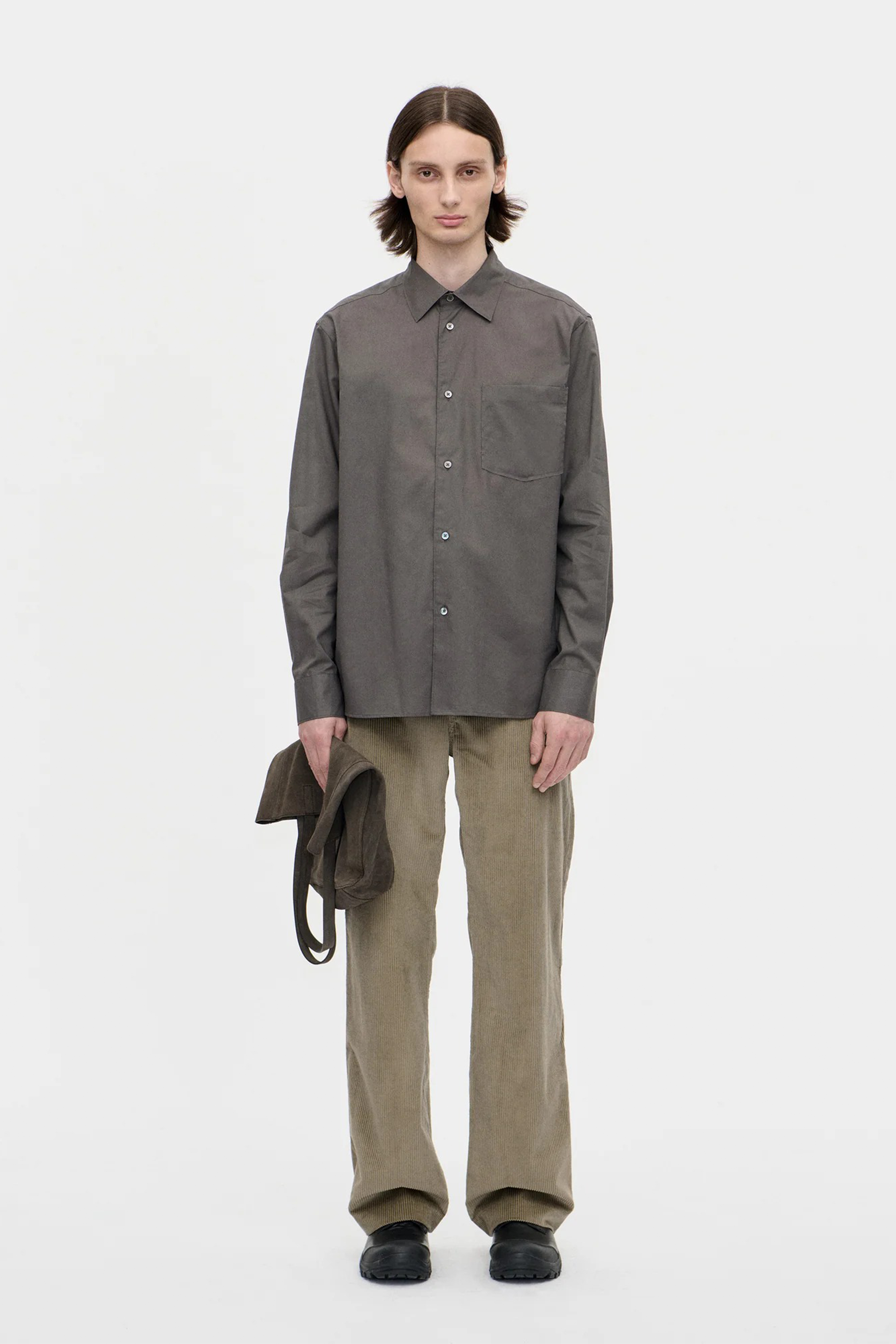 Volume Shirt Finepop Stone