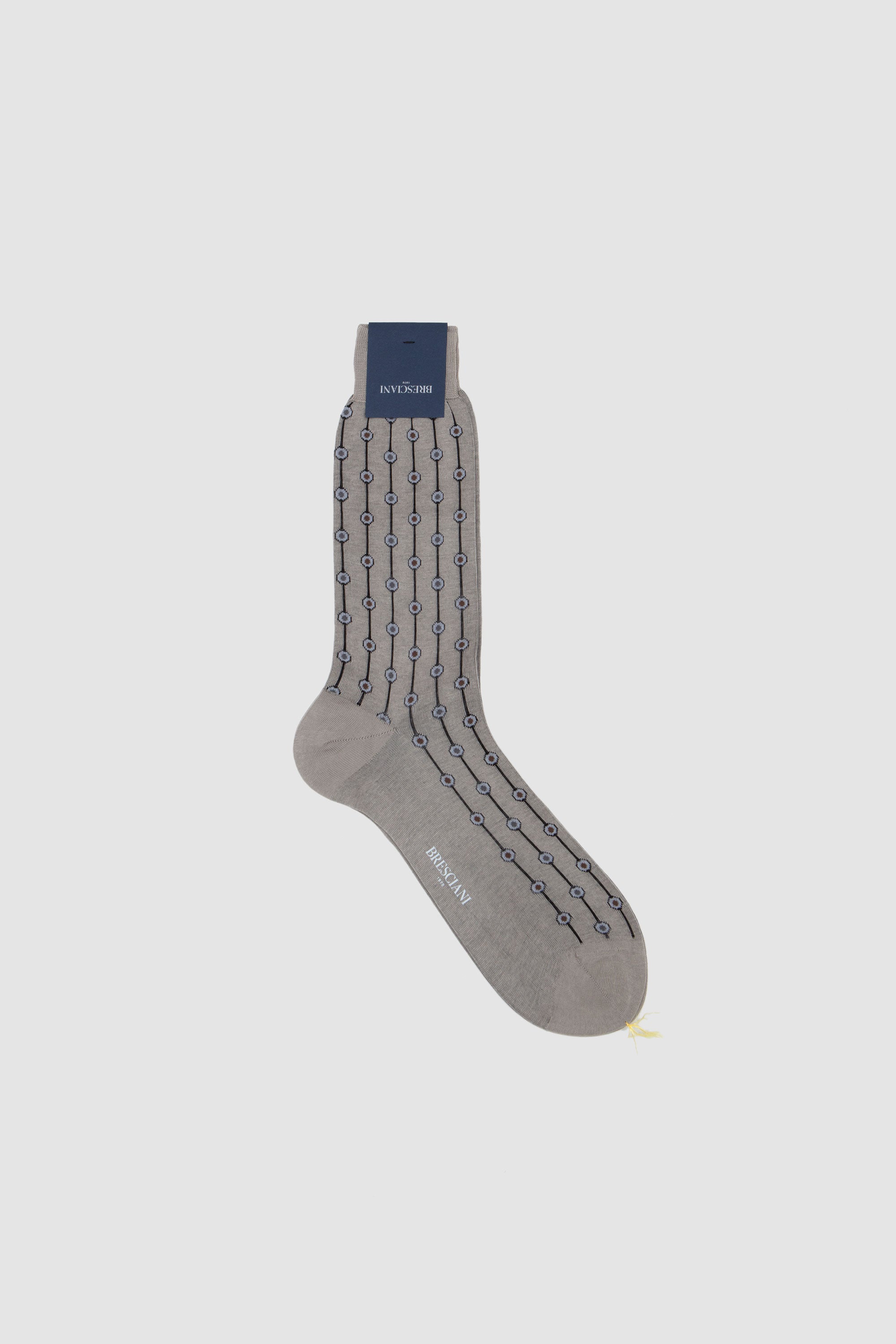 Cotton Socks Nero/ Bianco/ Medio/ Noce
