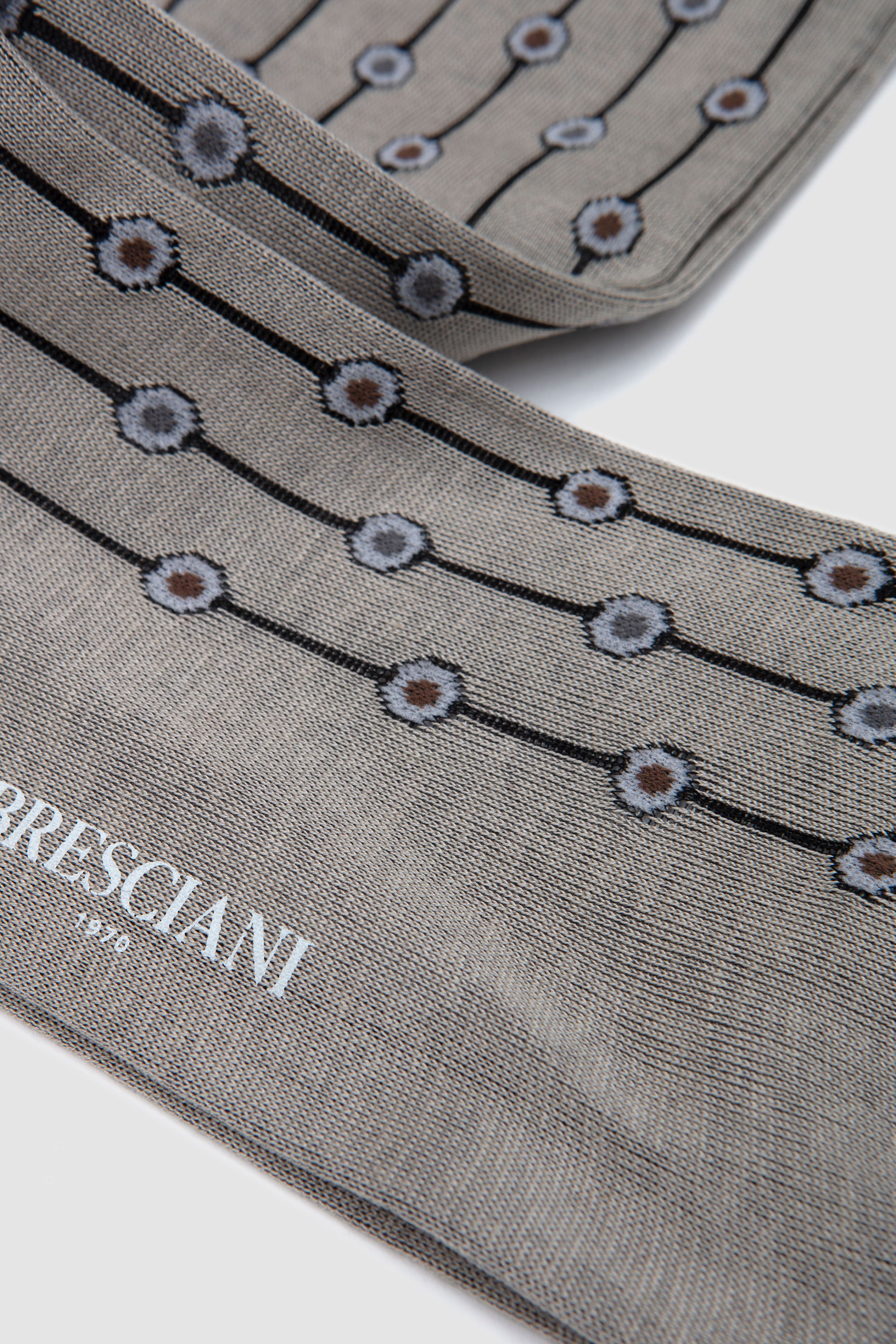 Cotton Socks Nero/ Bianco/ Medio/ Noce_4