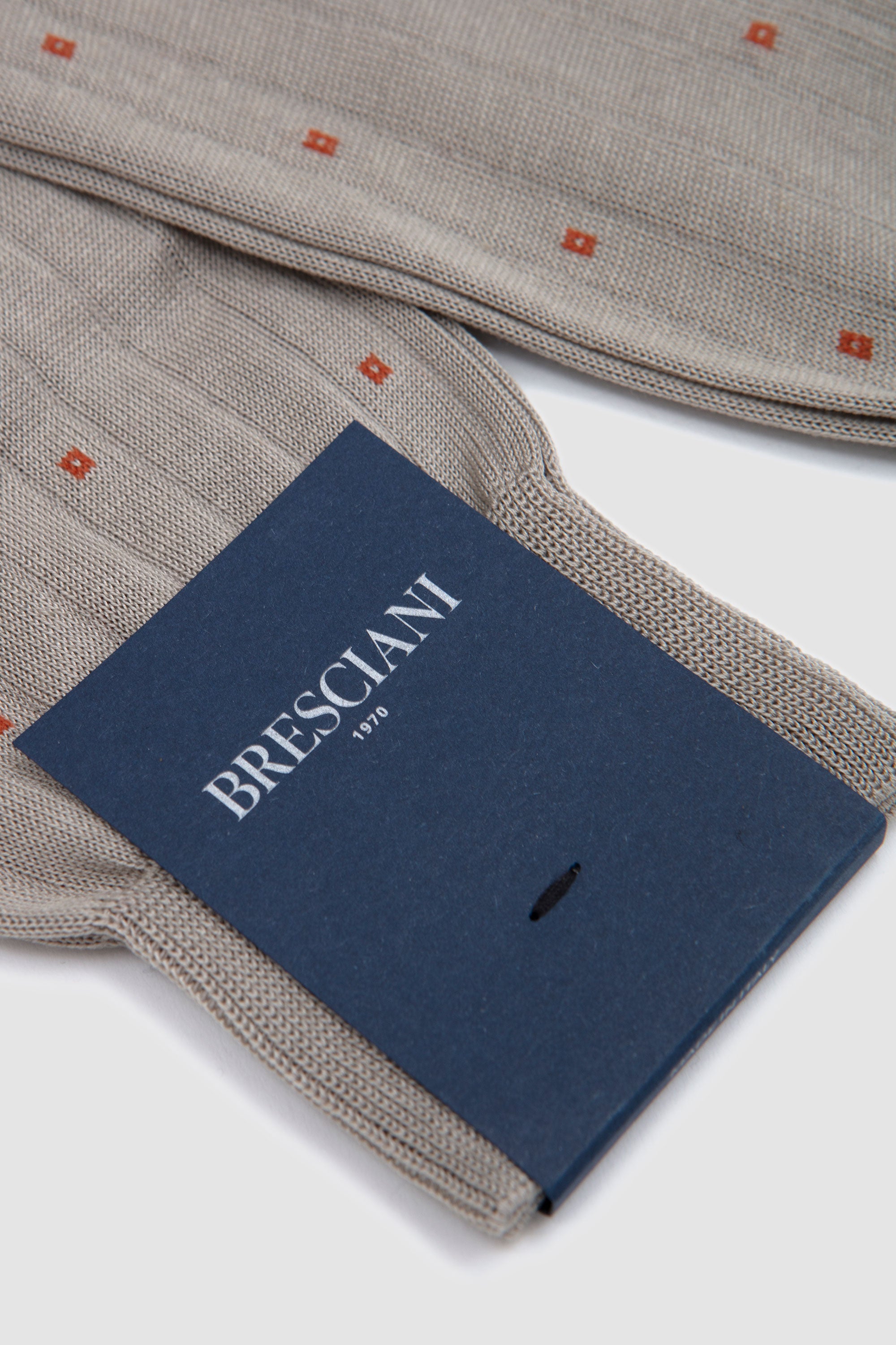 Cotton Socks Perla/ Ruggine