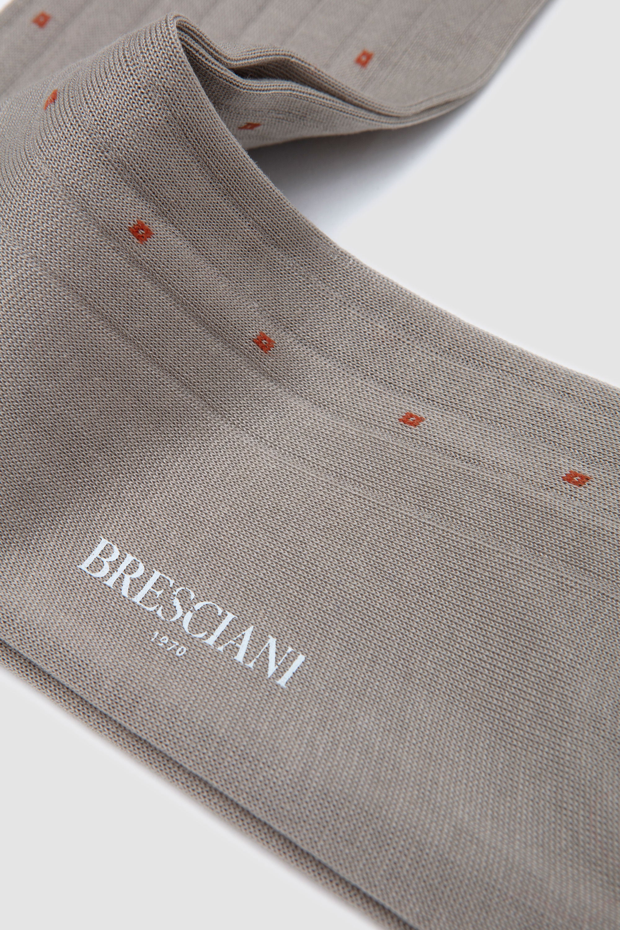 Cotton Socks Perla/ Ruggine_4