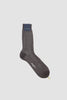 SPORTIVO STORE_Cotton Short Socks Antracite/Ghiaccio