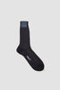 SPORTIVO STORE_Cotton Short Socks Blu/Poivre