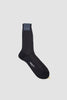 SPORTIVO STORE_Cotton Short Socks Blu/Poivre_2