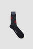 SPORTIVO STORE_Wool Blend Short Socks Blu/ Nebbiolo/ Verdone/ Greggio