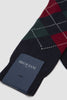 SPORTIVO STORE_Wool Blend Short Socks Blu/ Nebbiolo/ Verdone/ Greggio_4