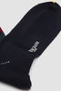 SPORTIVO STORE_Wool Blend Short Socks Blu/ Nebbiolo/ Verdone/ Greggio_5