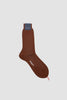 SPORTIVO STORE_Cotton Short Socks Bruciato/Adriatico