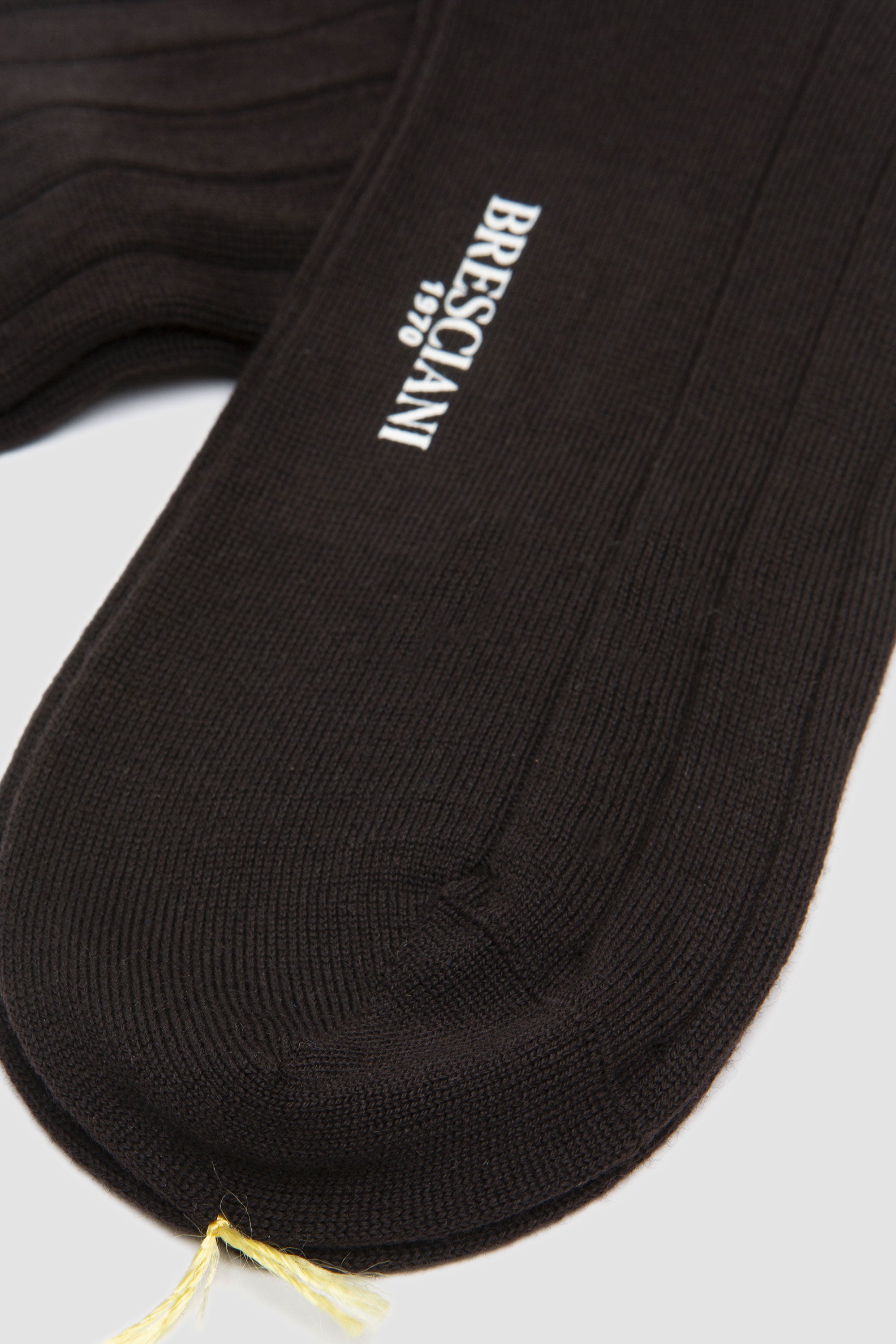 Wool Blend Short Socks Caffe/ Alba/ Paglierino_4