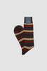 SPORTIVO STORE_Wool Blend Short Socks Caffe/ Camel/Blu/ Sangue_3