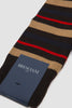 SPORTIVO STORE_Wool Blend Short Socks Caffe/ Camel/Blu/ Sangue_4