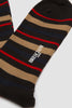 SPORTIVO STORE_Wool Blend Short Socks Caffe/ Camel/Blu/ Sangue_5